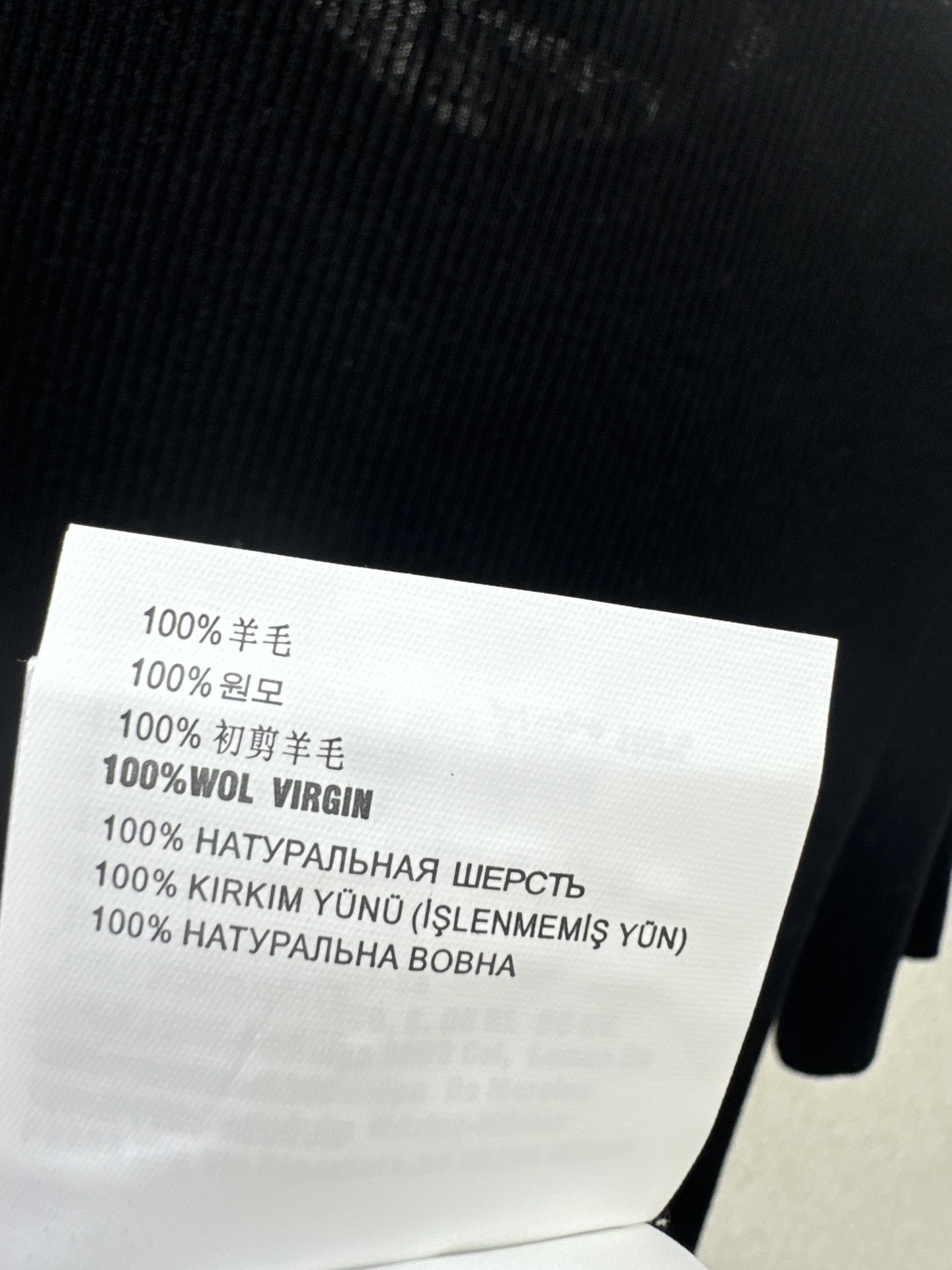 普拉达新品🆕🆕圆领短袖💗💗实拍图🆕四色3码