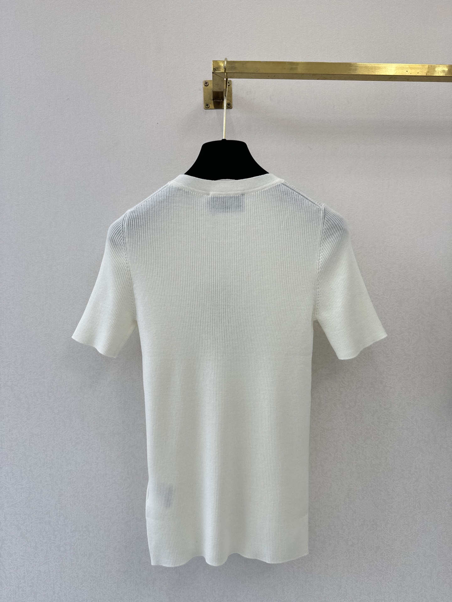 普拉达新品🆕🆕圆领短袖💗💗实拍图🆕四色3码