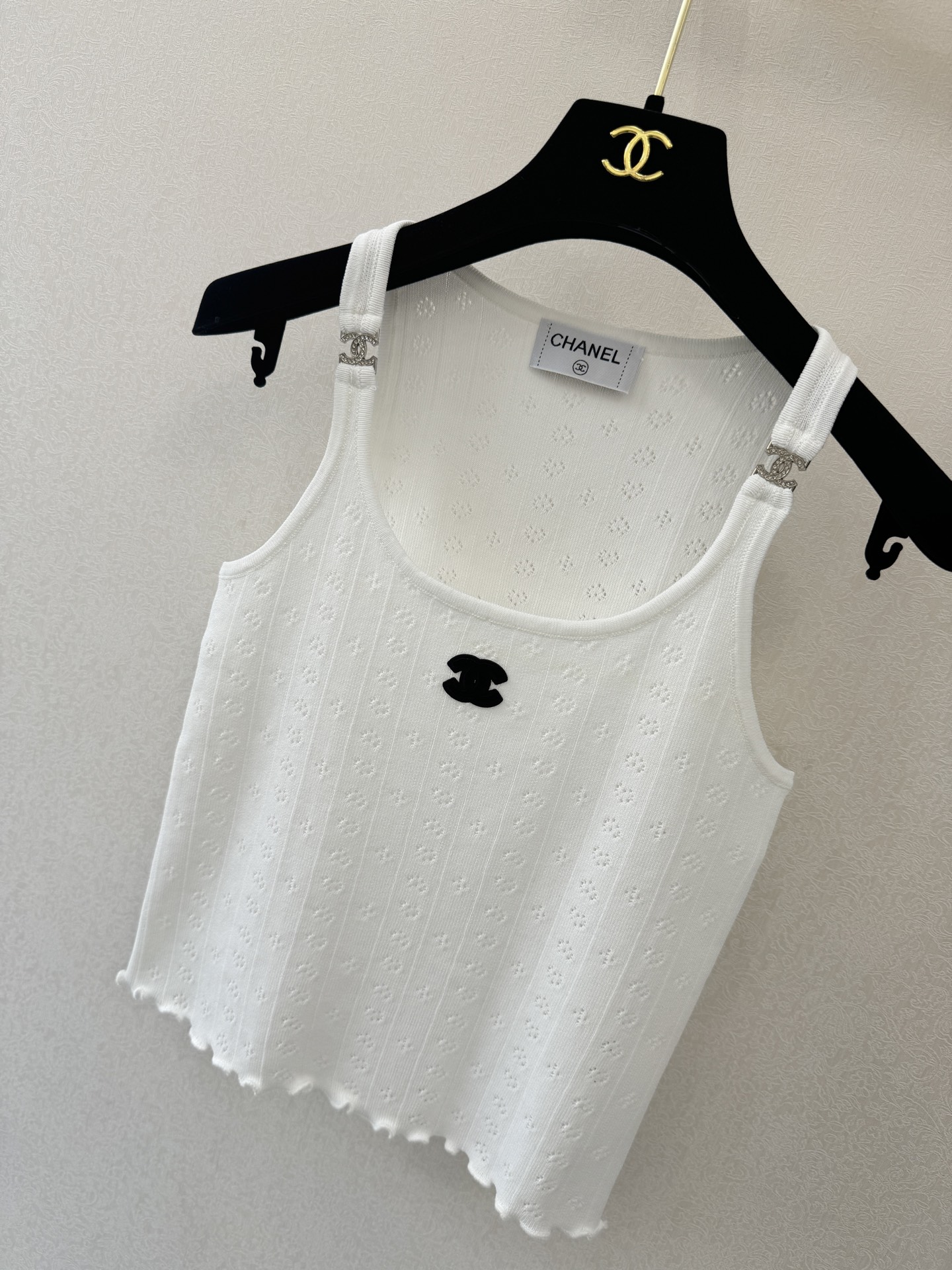 小香新品🆕🆕背心💗💗实拍图🆕🆕两色3码