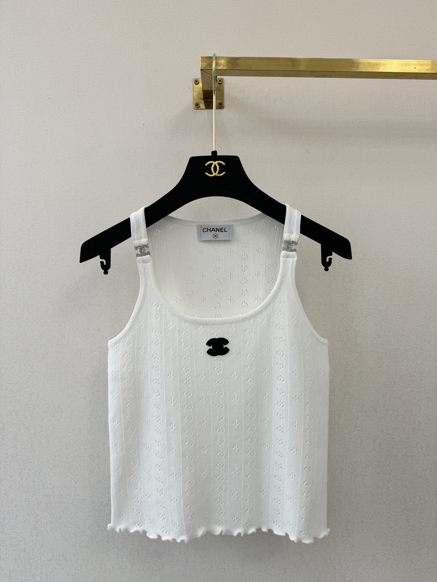 小香新品🆕🆕背心💗💗实拍图🆕🆕两色3码