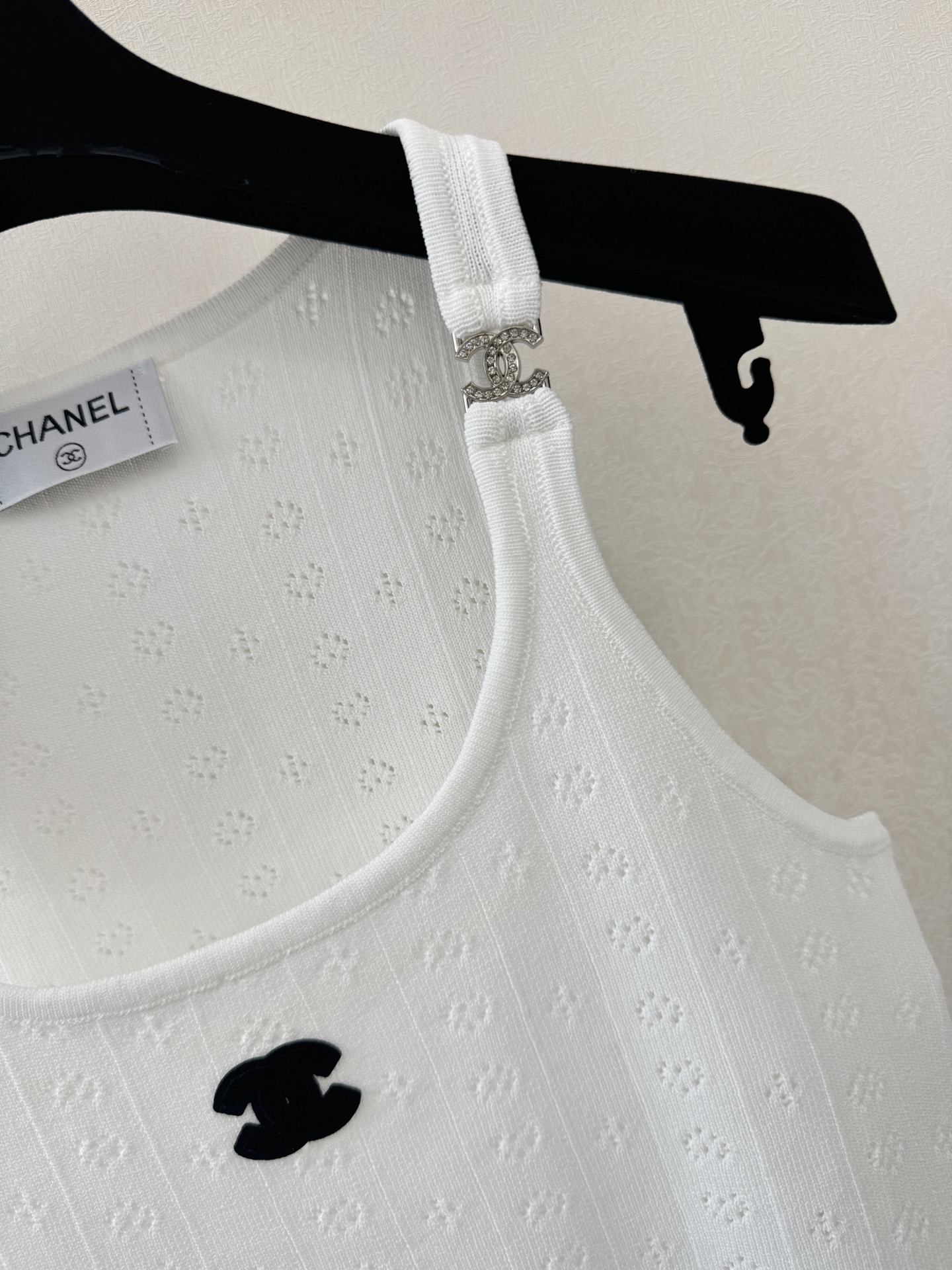 小香新品🆕🆕背心💗💗实拍图🆕🆕两色3码