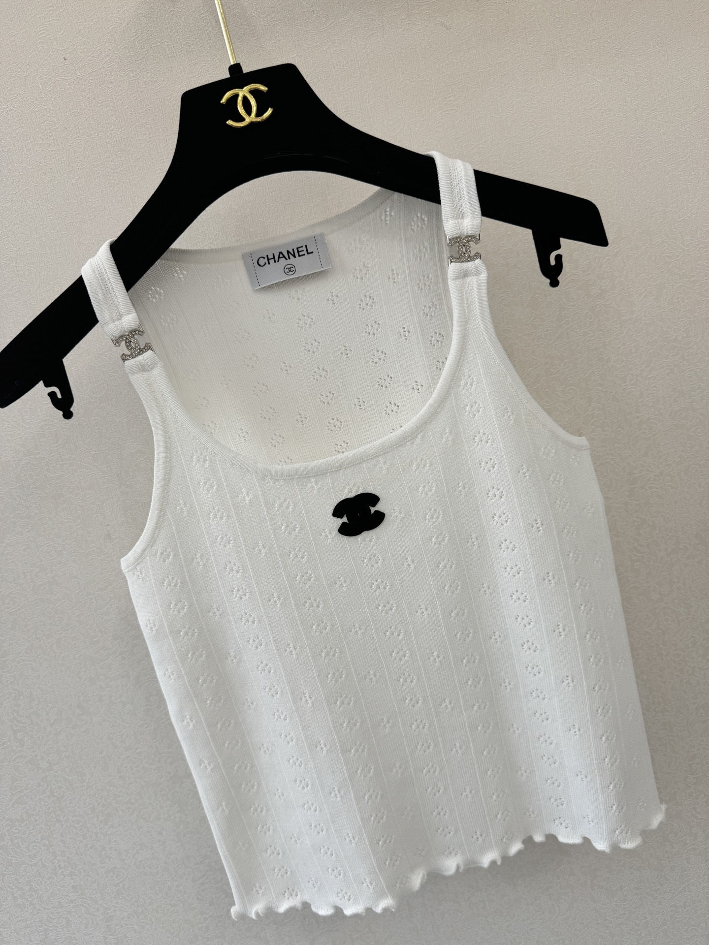 小香新品🆕🆕背心💗💗实拍图🆕🆕两色3码