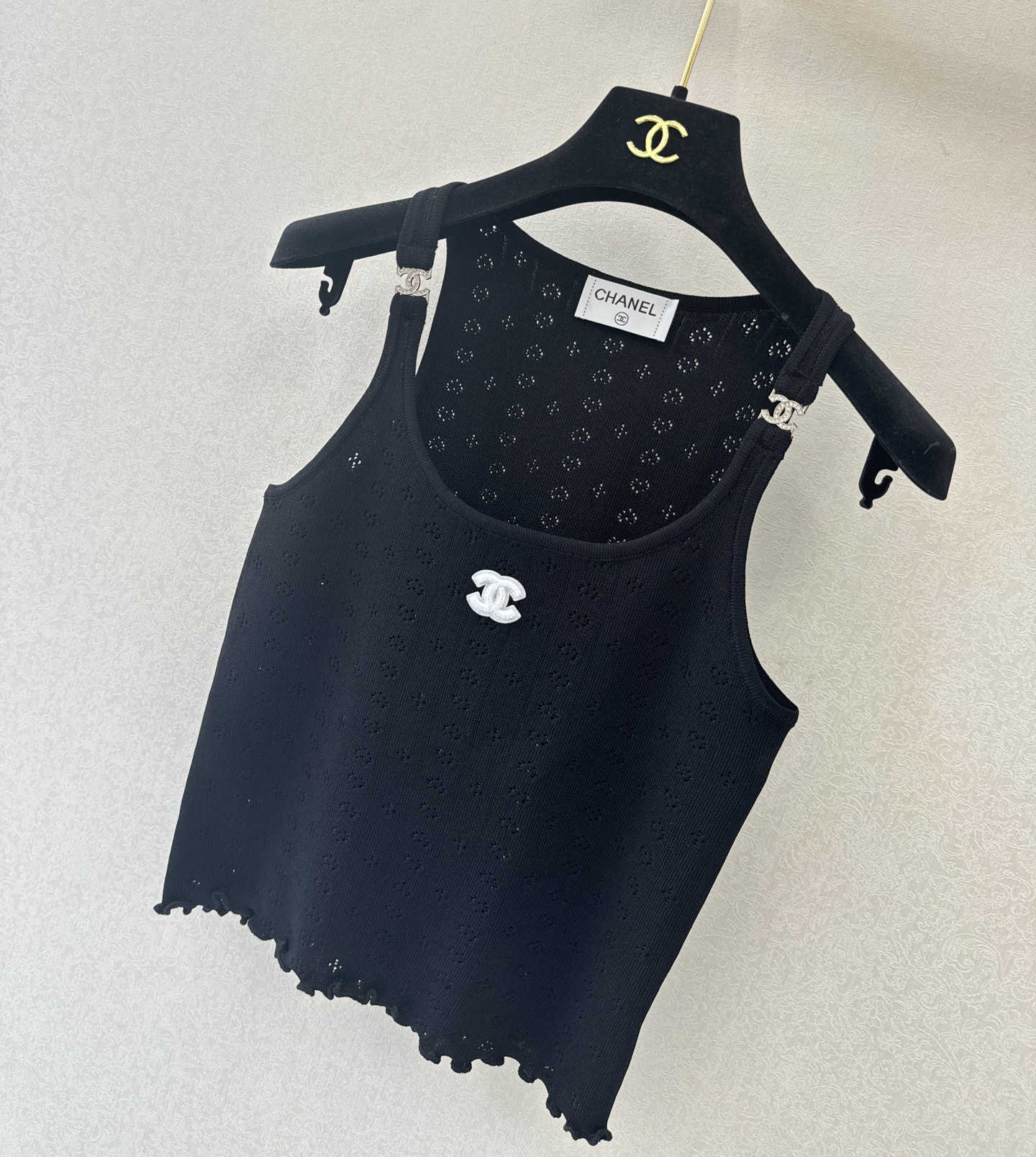 小香新品🆕🆕背心💗💗实拍图🆕🆕两色3码