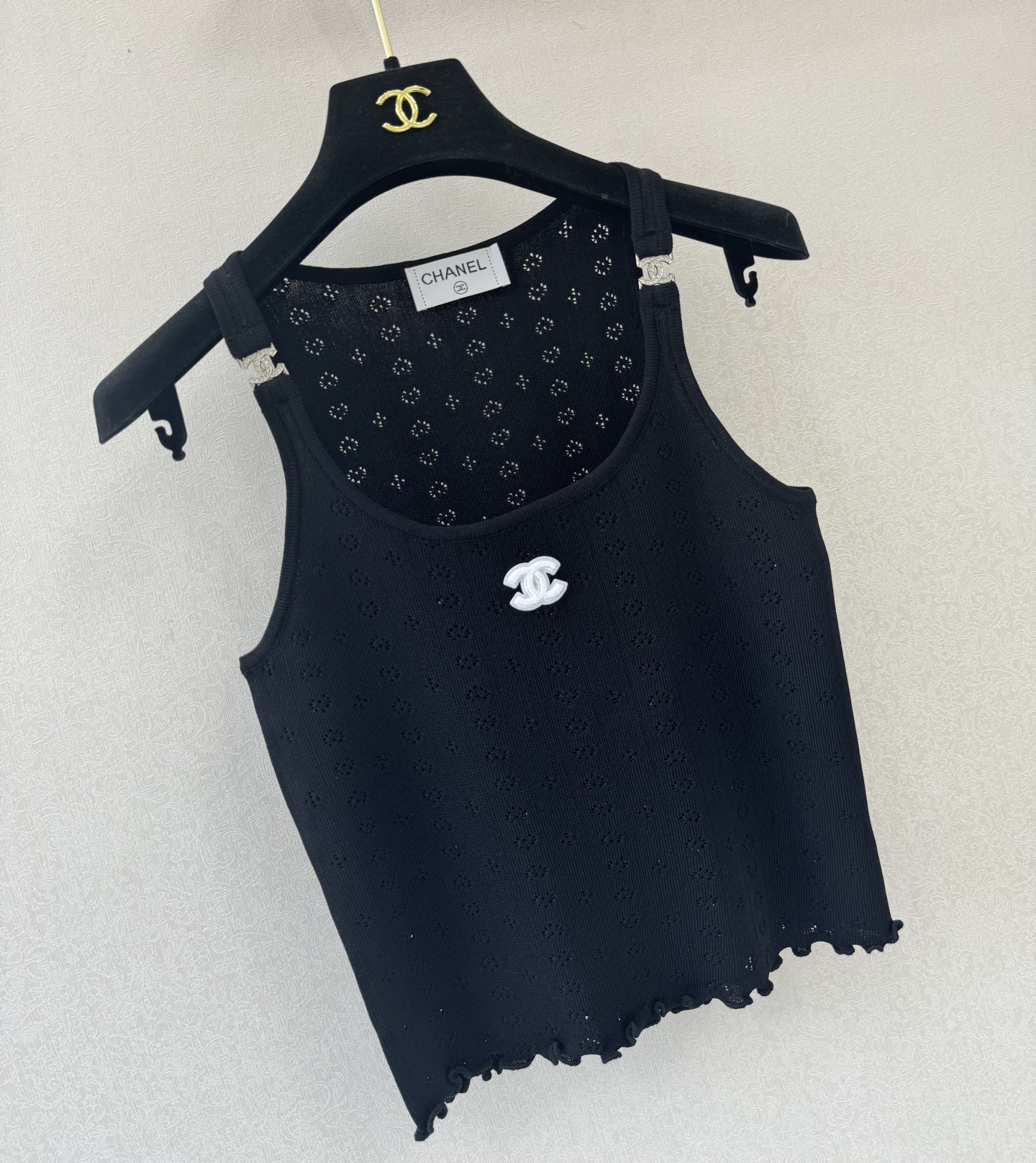 小香新品🆕🆕背心💗💗实拍图🆕🆕两色3码