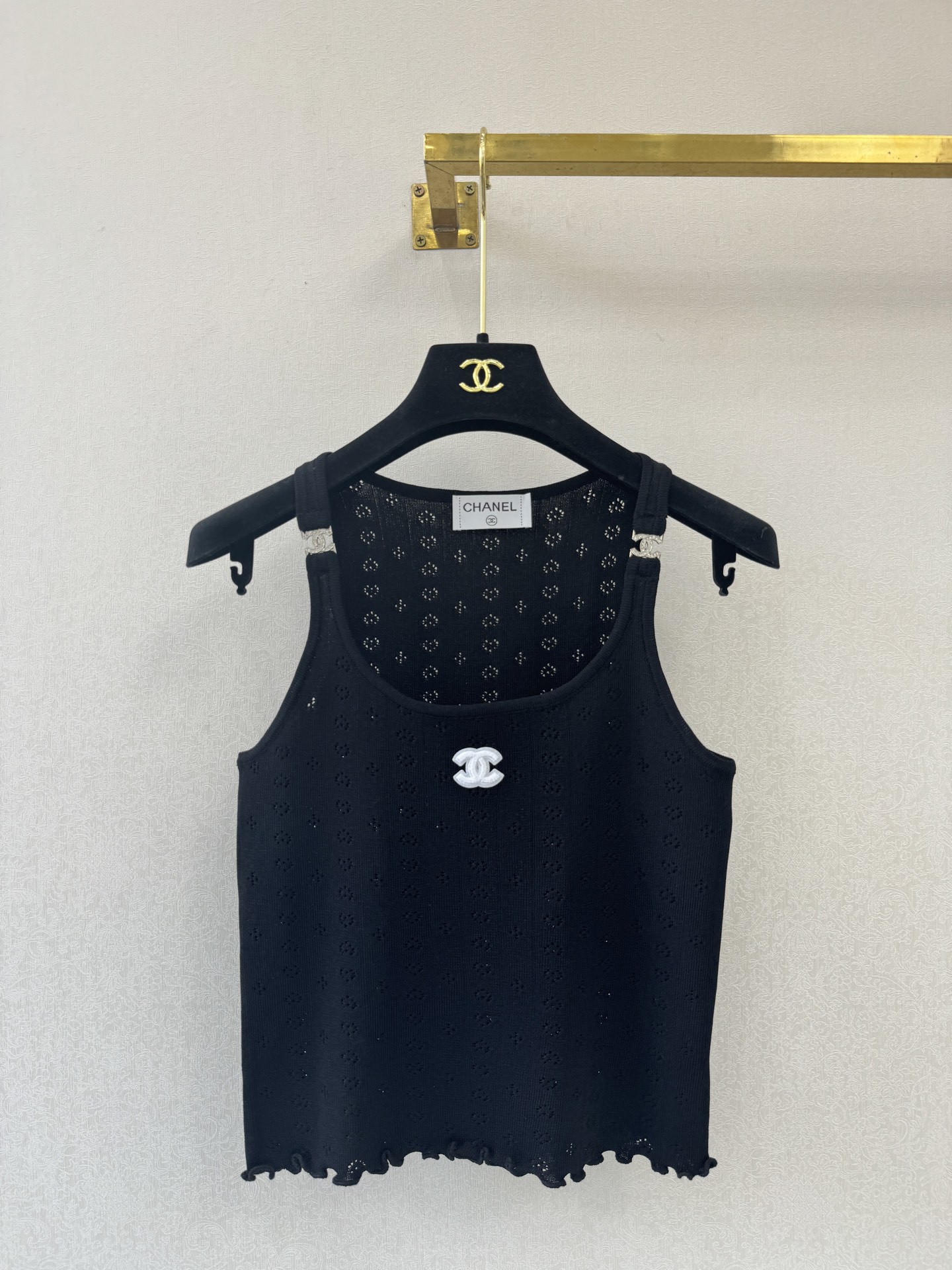 小香新品🆕🆕背心💗💗实拍图🆕🆕两色3码