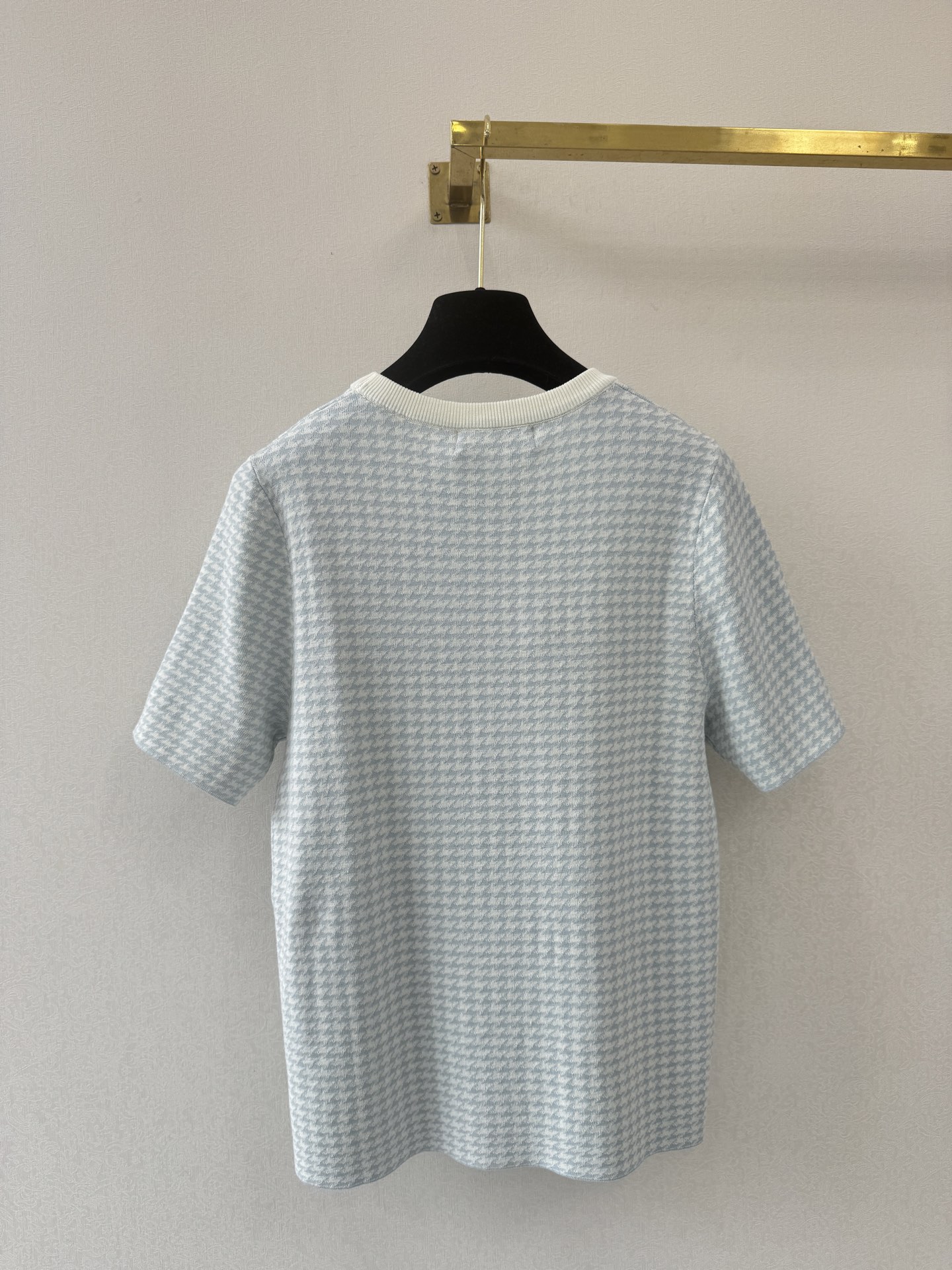 迪奥新品🆕🆕圆领短袖💗💗实拍图🆕🆕两色3码