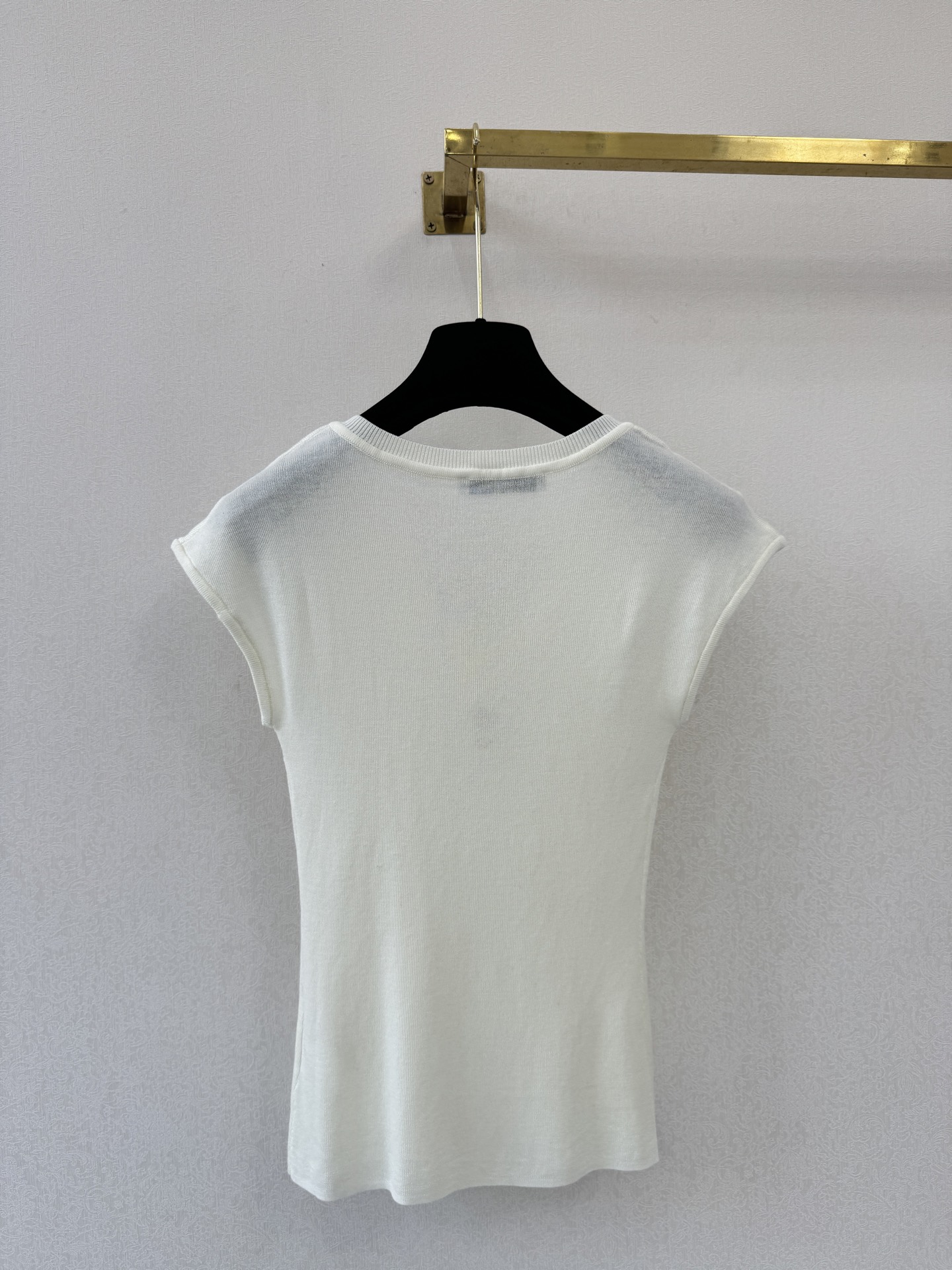 迪奥新品🆕🆕V领坎肩背心💗💗实拍图🆕🆕两色3码