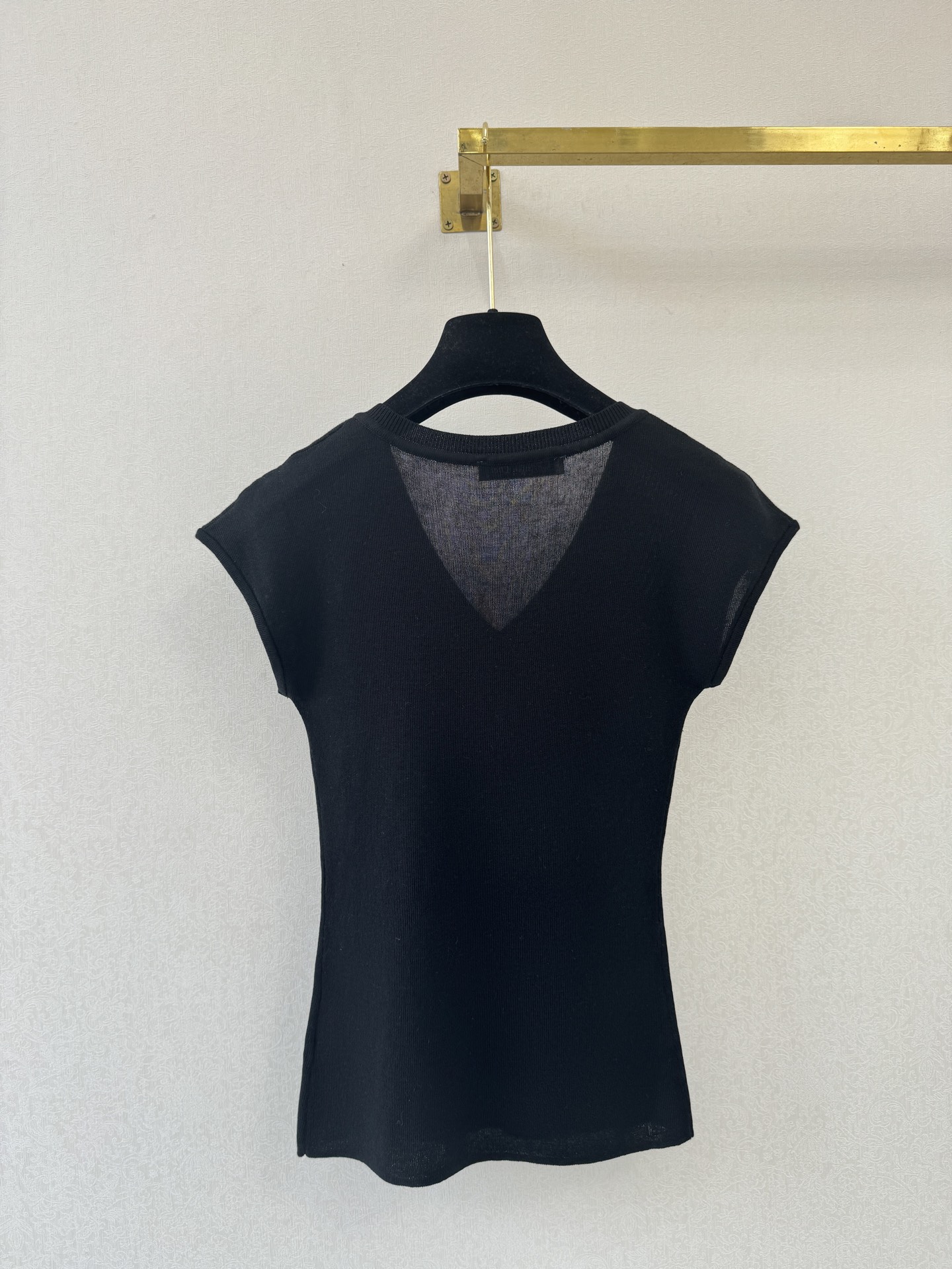 迪奥新品🆕🆕V领坎肩背心💗💗实拍图🆕🆕两色3码