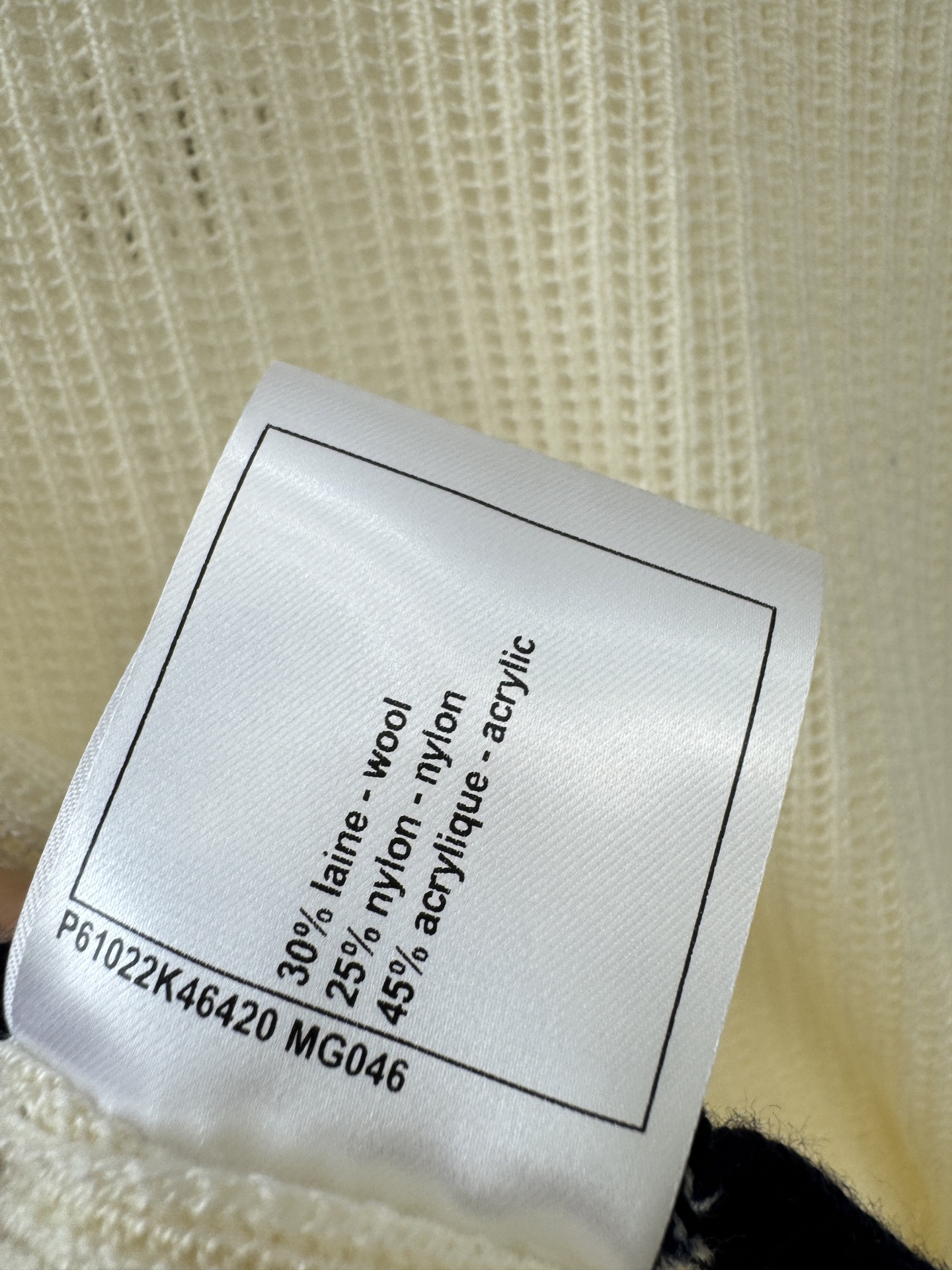 小香新品🆕🆕翻领背心💗💗实拍图🆕🆕两色3码