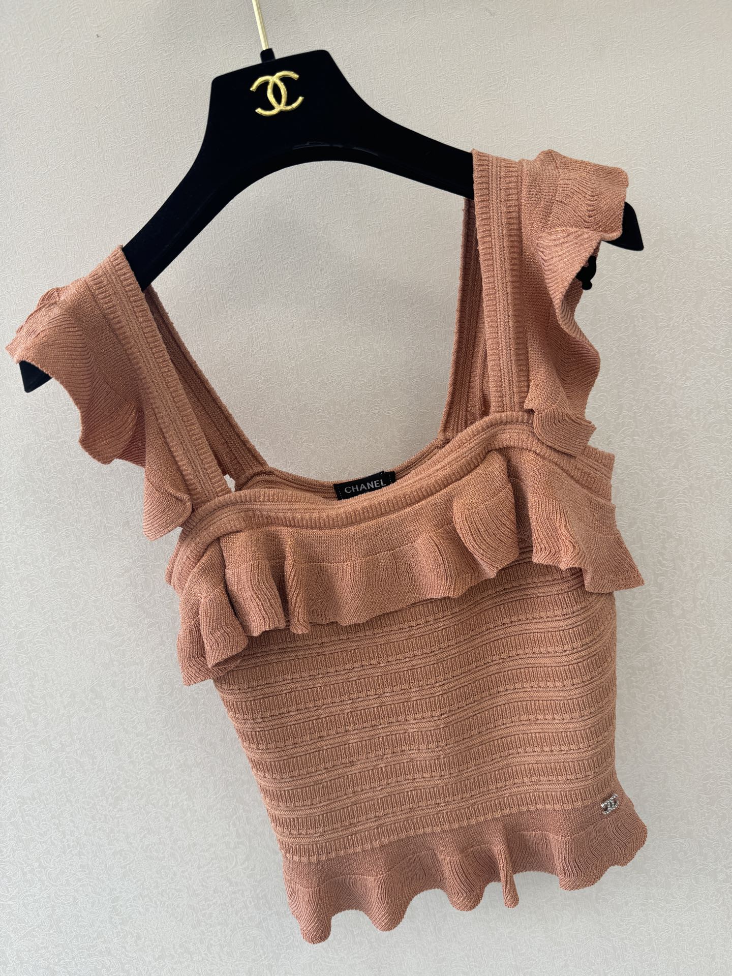 小香新品🆕🆕套装背心💗💗实拍图🆕🆕