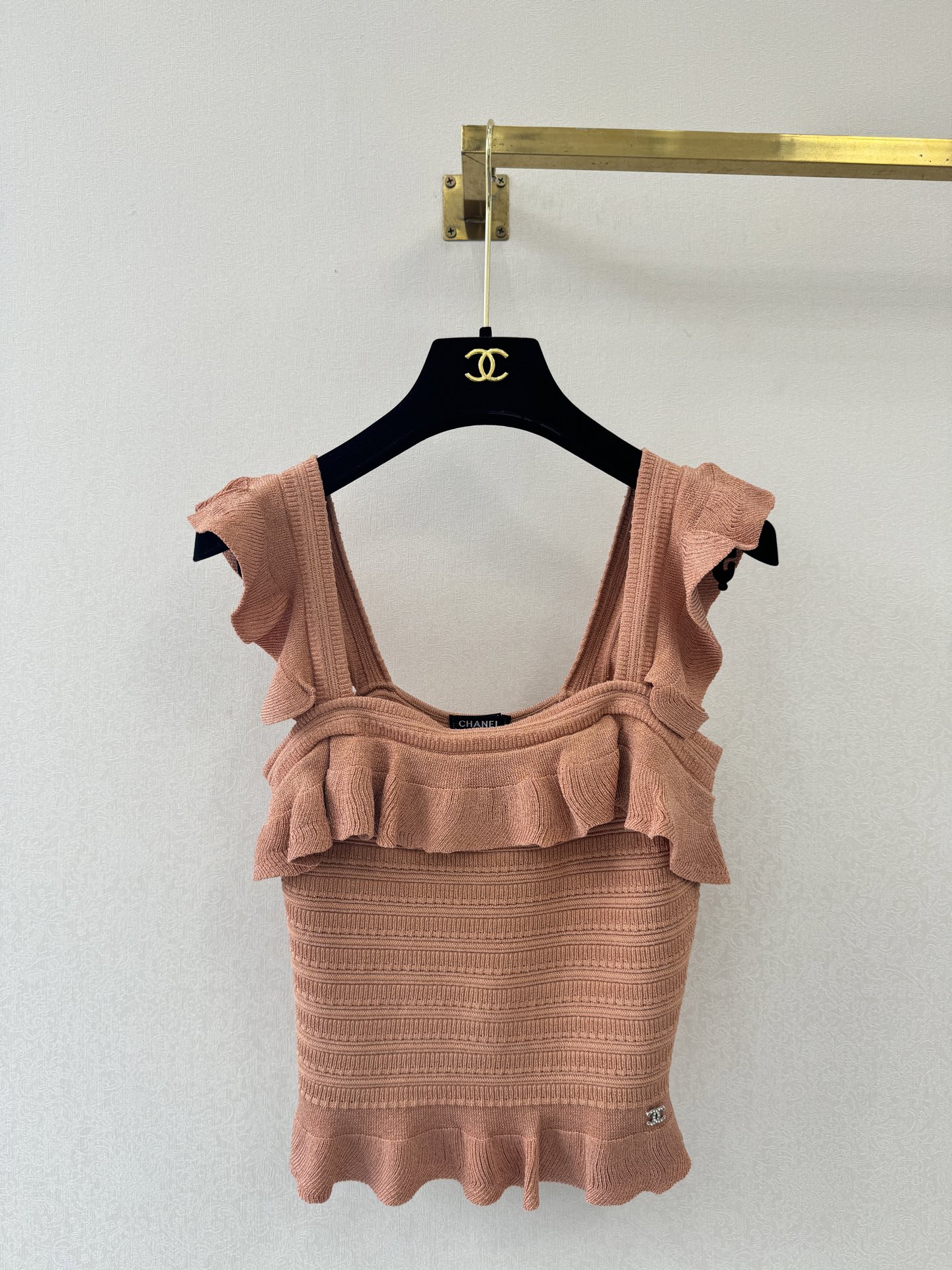 小香新品🆕🆕套装背心💗💗实拍图🆕🆕