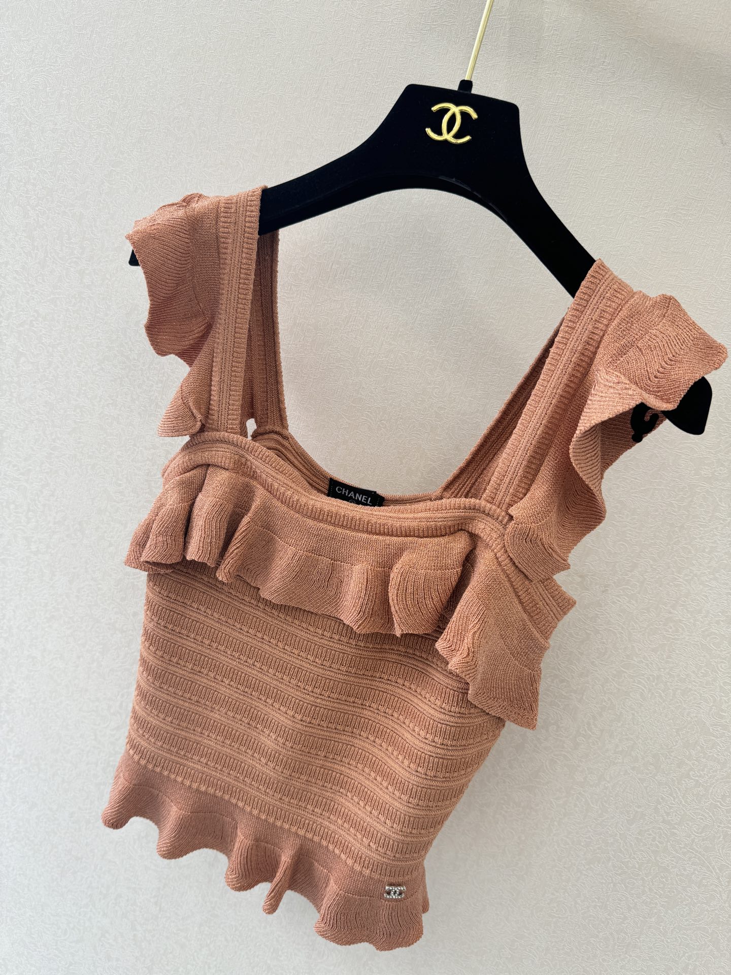 小香新品🆕🆕套装背心💗💗实拍图🆕🆕