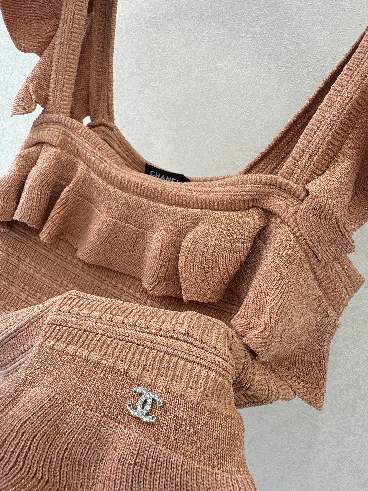 小香新品🆕🆕套装背心💗💗实拍图🆕🆕