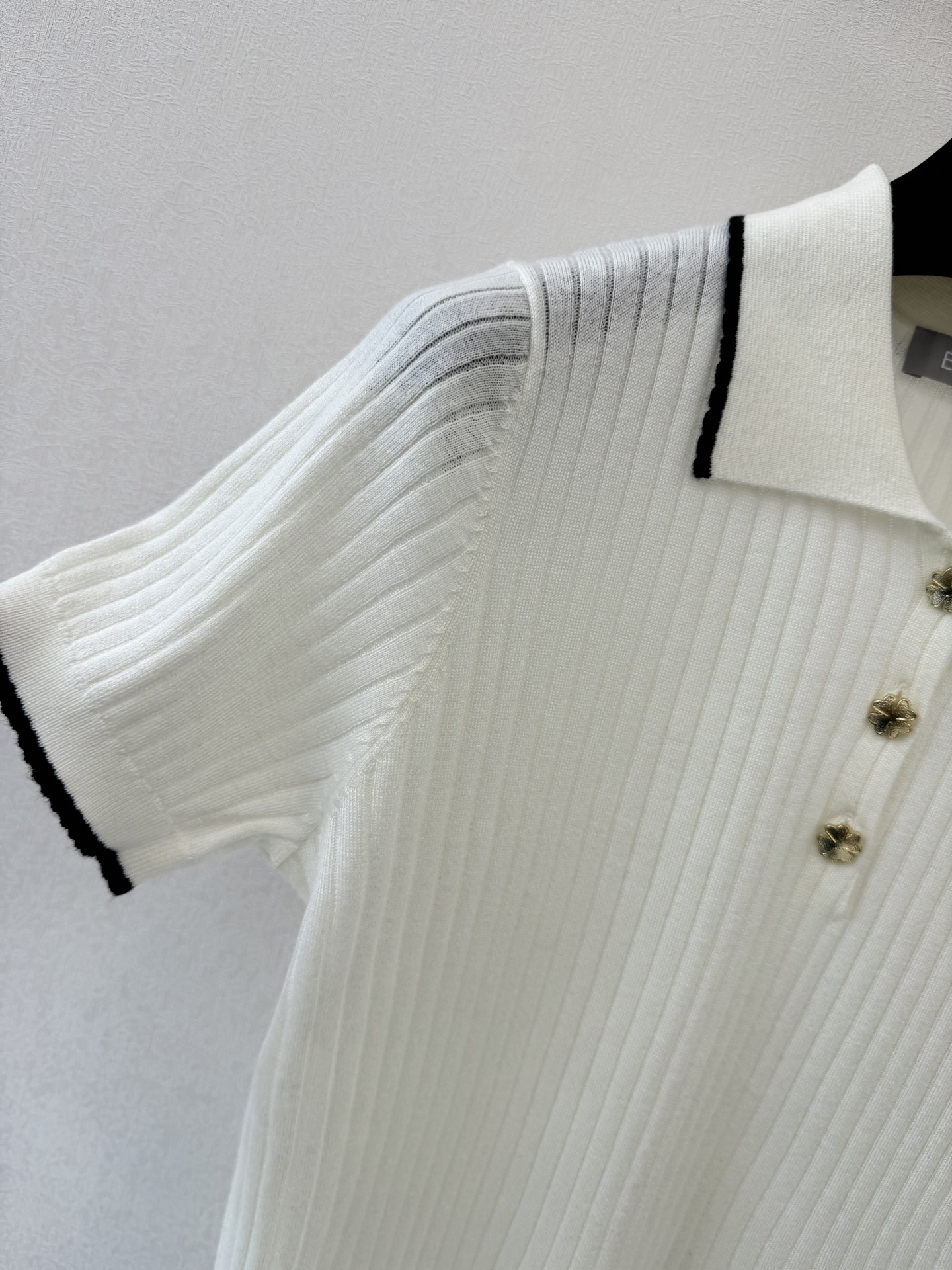 鄂尔多斯新品🆕🆕Polo领短袖💗💗实拍图🆕🆕三色3码