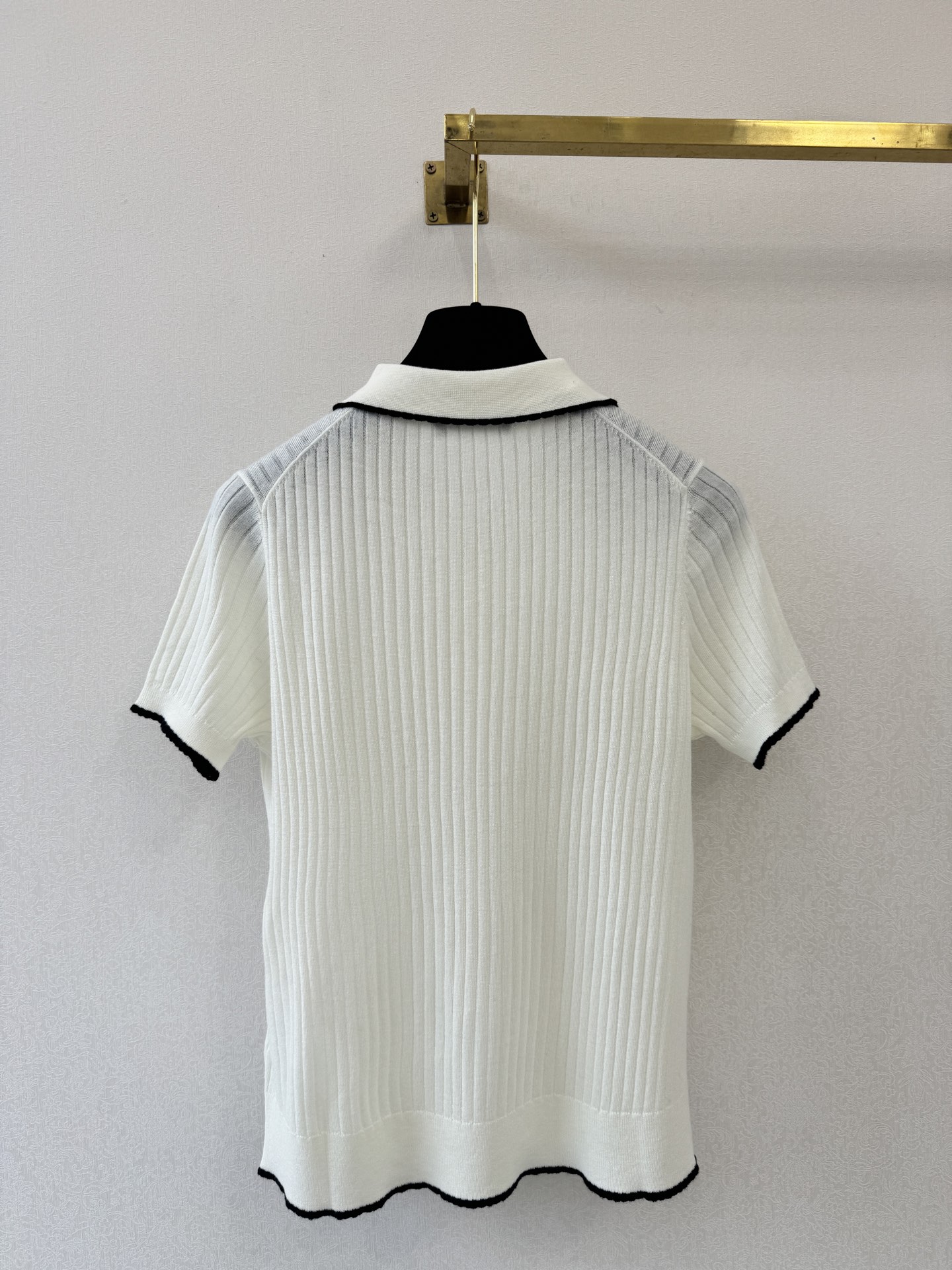 鄂尔多斯新品🆕🆕Polo领短袖💗💗实拍图🆕🆕三色3码