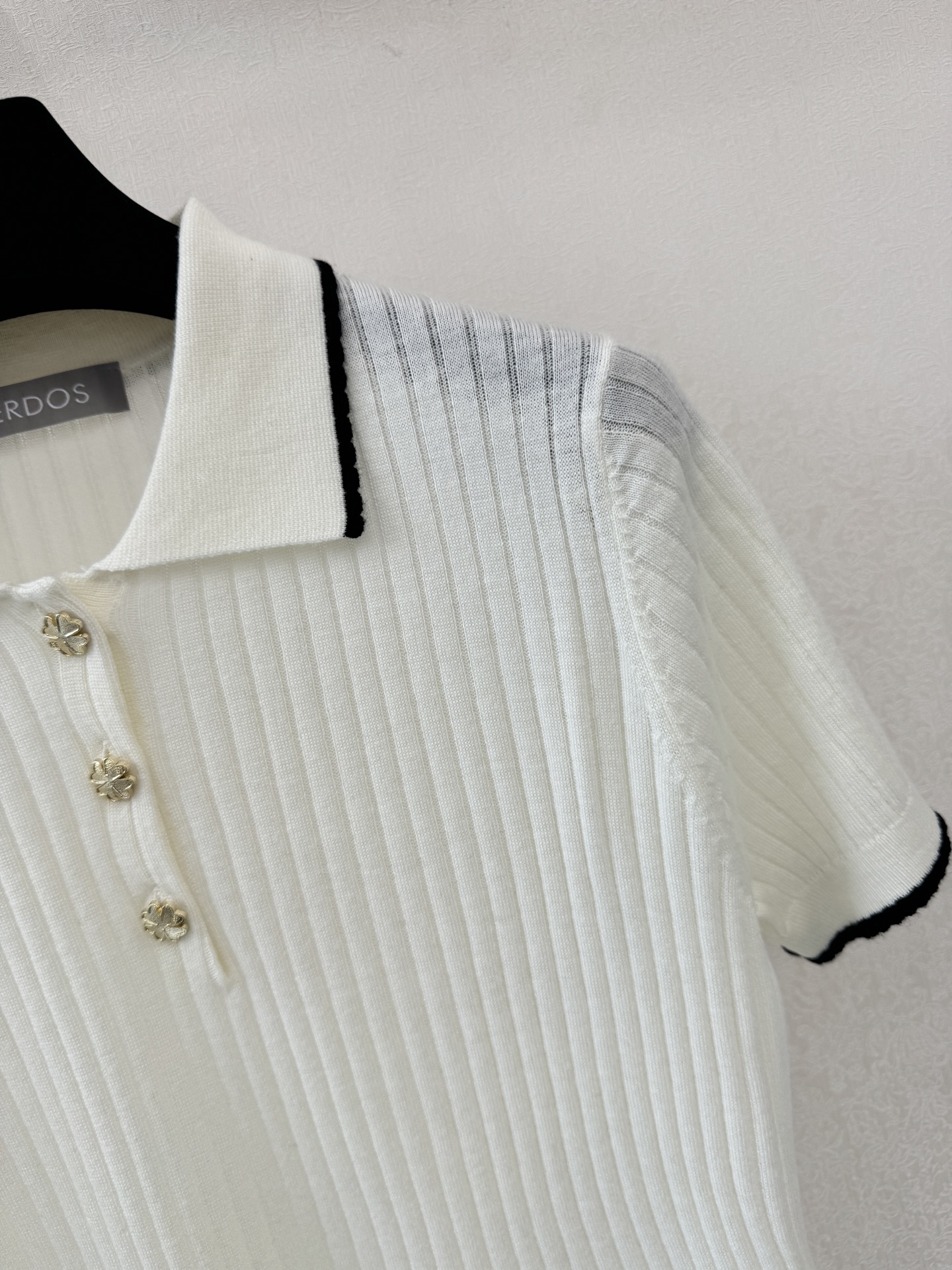 鄂尔多斯新品🆕🆕Polo领短袖💗💗实拍图🆕🆕三色3码