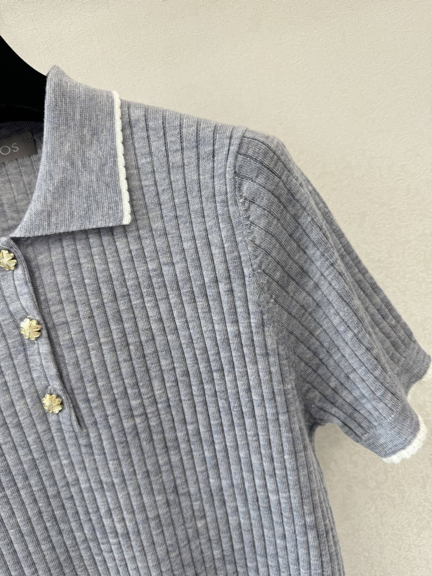 鄂尔多斯新品🆕🆕Polo领短袖💗💗实拍图🆕🆕三色3码