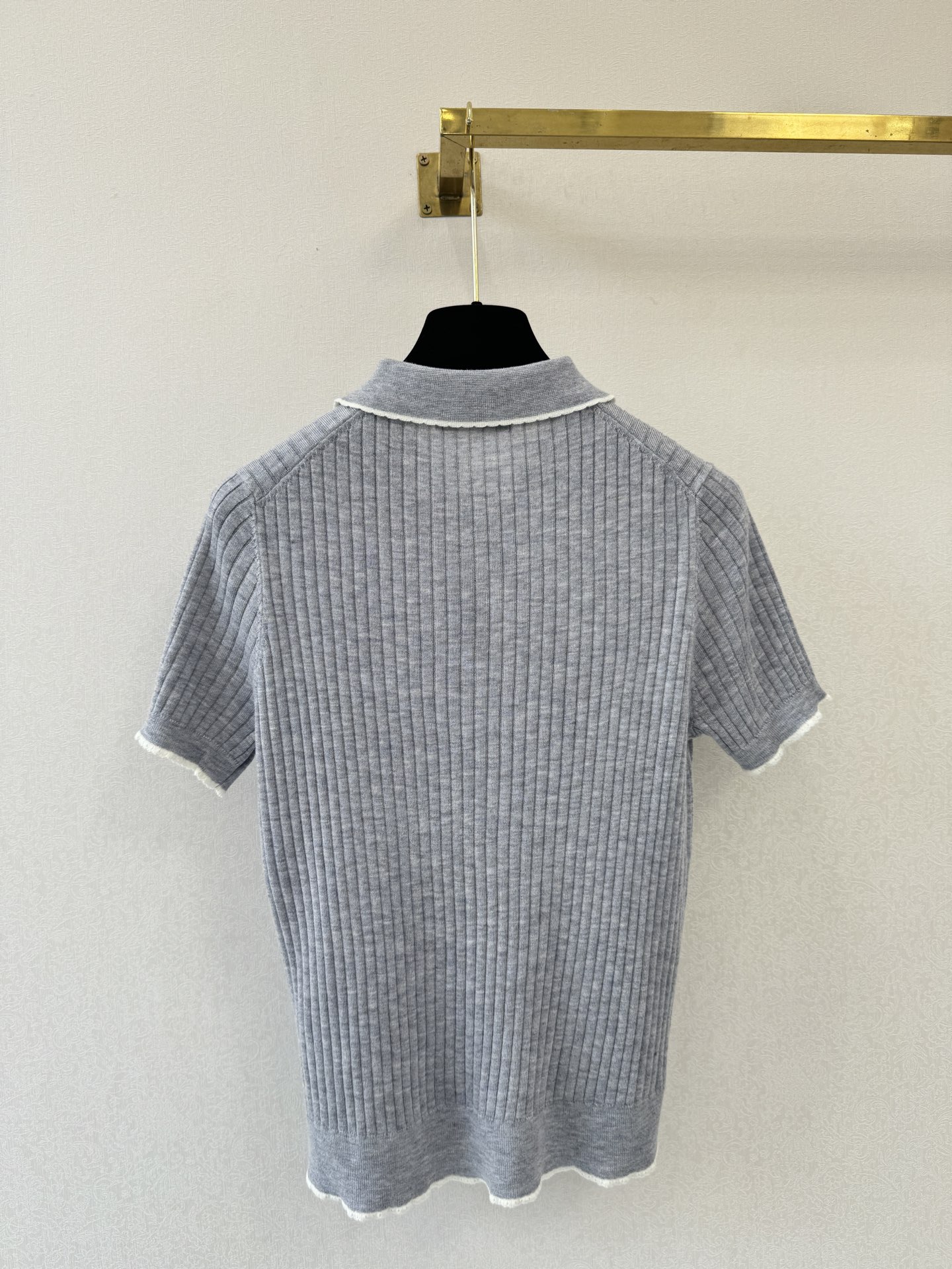 鄂尔多斯新品🆕🆕Polo领短袖💗💗实拍图🆕🆕三色3码