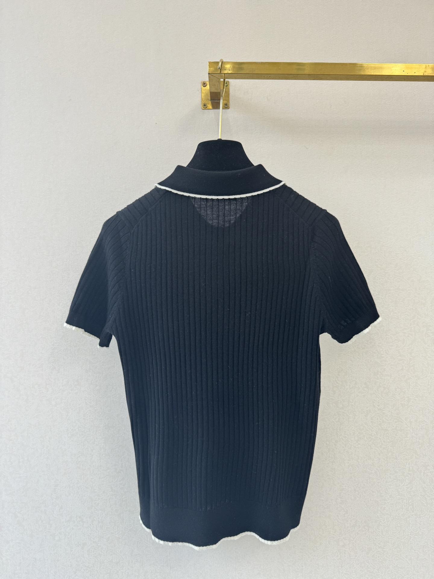 鄂尔多斯新品🆕🆕Polo领短袖💗💗实拍图🆕🆕三色3码