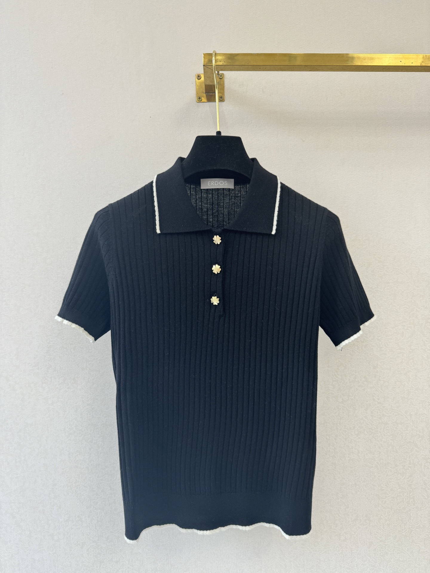 鄂尔多斯新品🆕🆕Polo领短袖💗💗实拍图🆕🆕三色3码