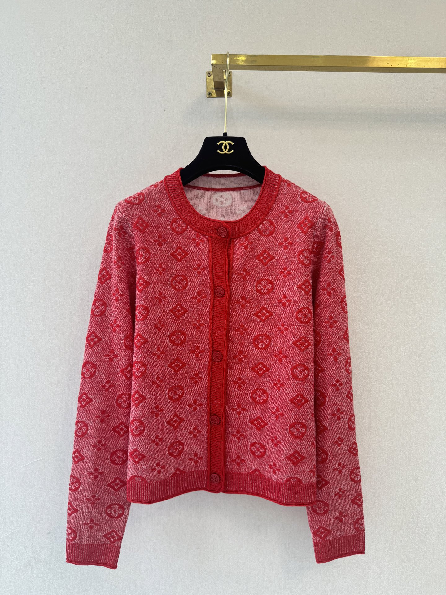 LV高版本新品🆕🆕圆领开衫💗💗实拍图🆕🆕