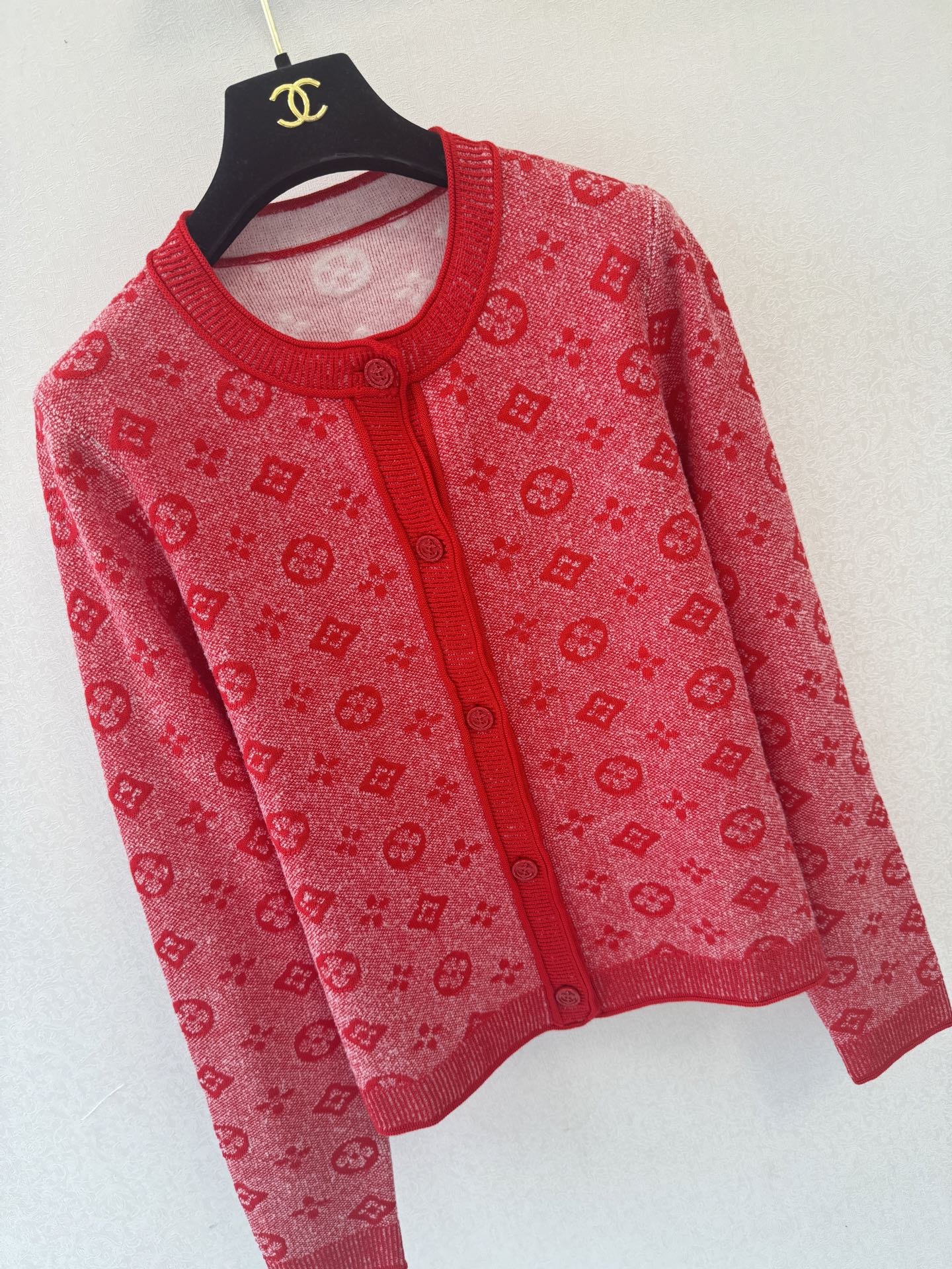 LV高版本新品🆕🆕圆领开衫💗💗实拍图🆕🆕