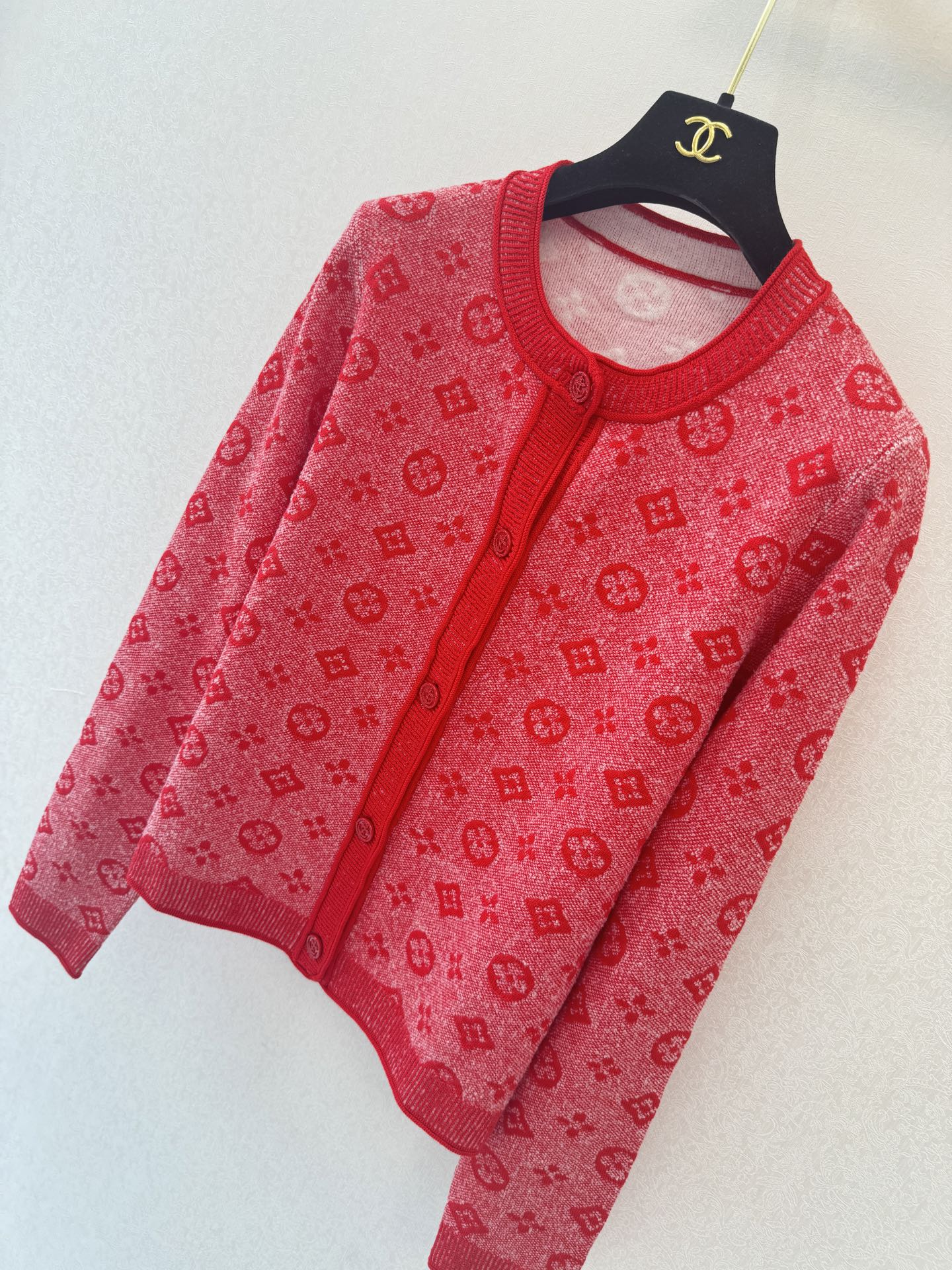 LV高版本新品🆕🆕圆领开衫💗💗实拍图🆕🆕