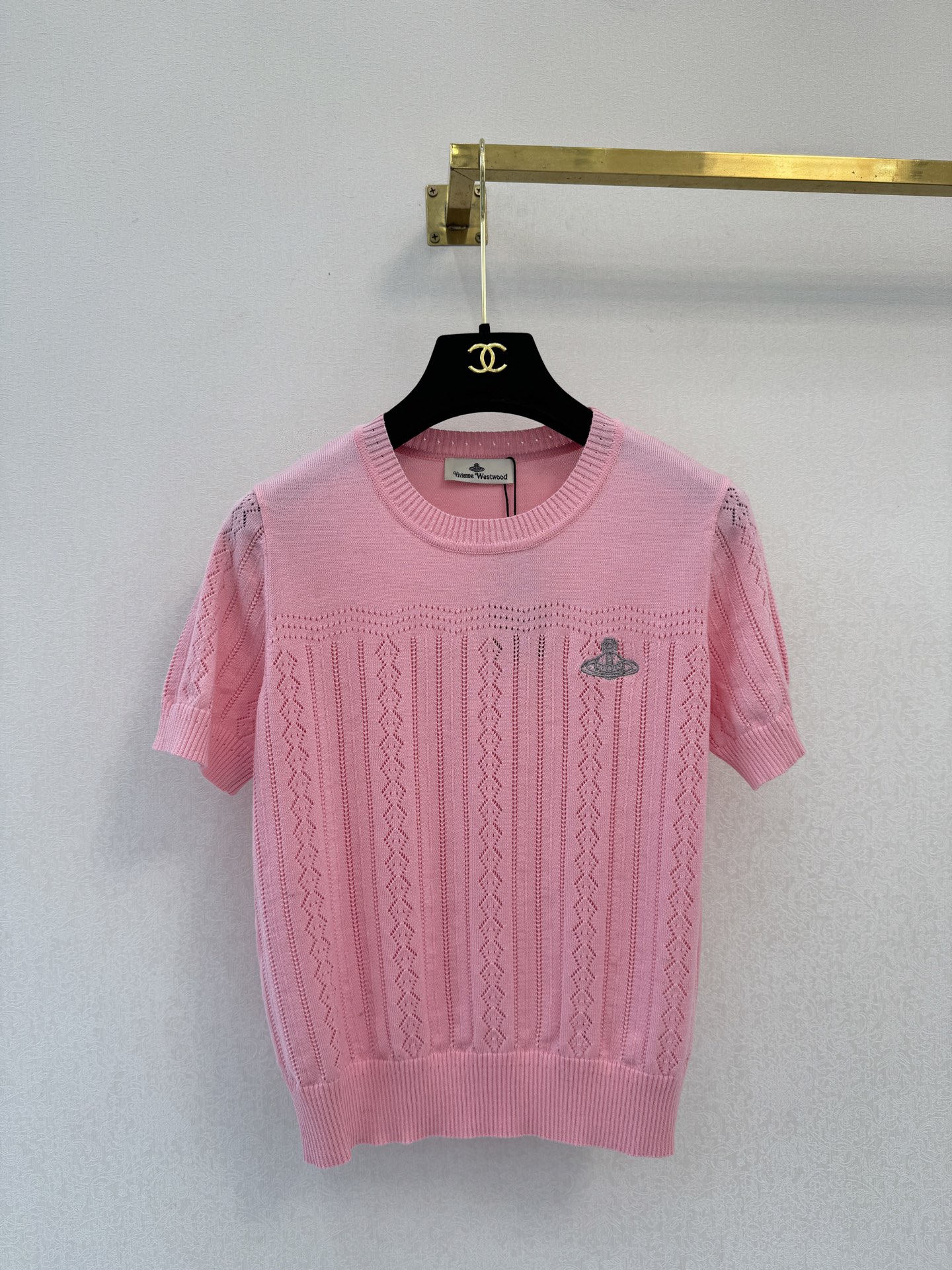 西太后新品🆕🆕圆领短袖💗💗实拍图🆕两色3码