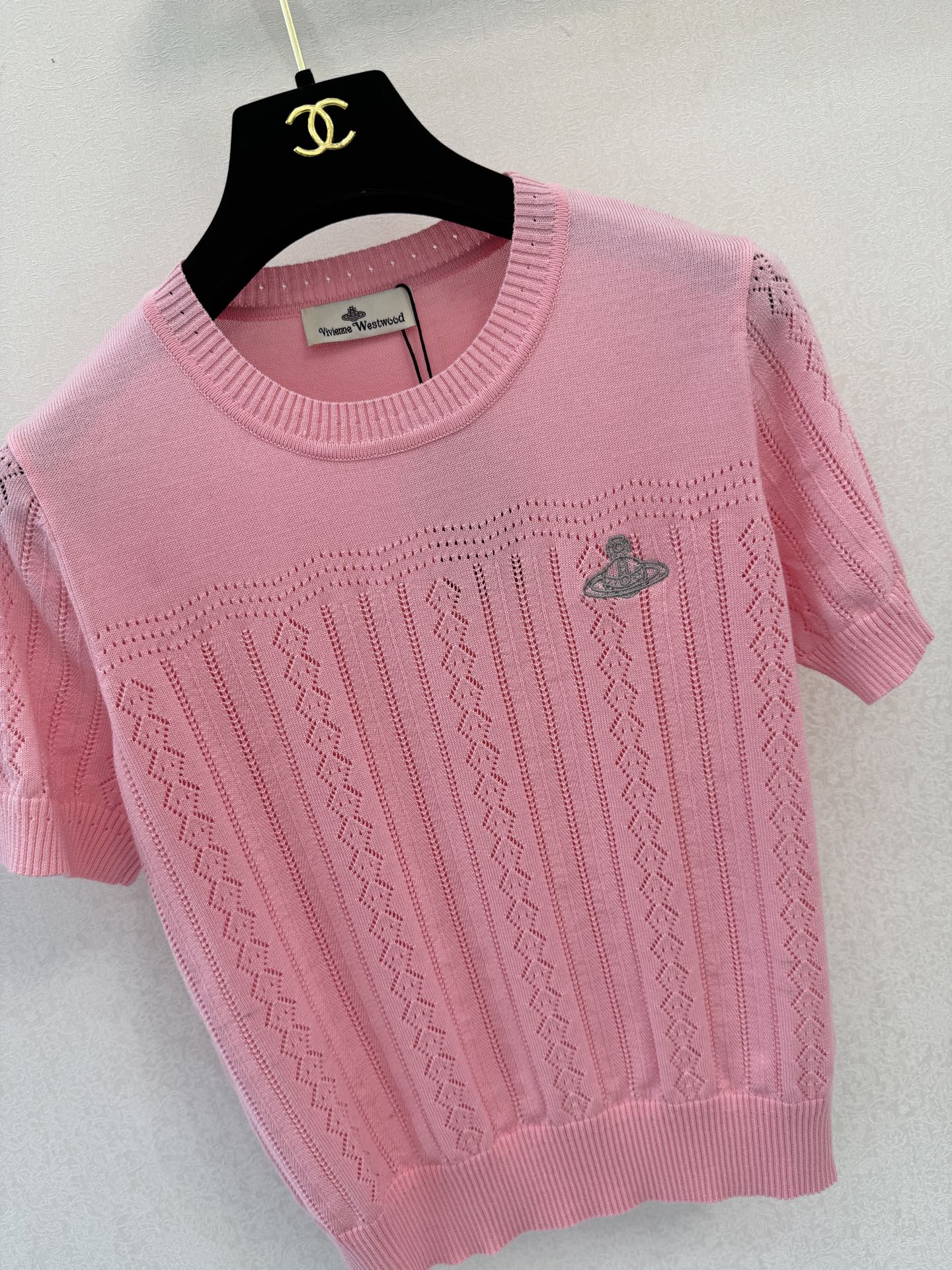 西太后新品🆕🆕圆领短袖💗💗实拍图🆕两色3码