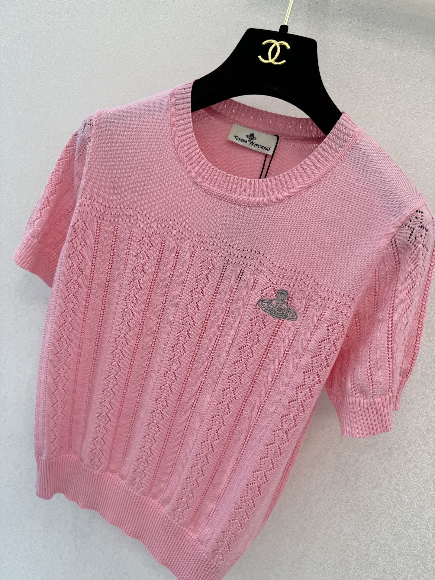 西太后新品🆕🆕圆领短袖💗💗实拍图🆕两色3码