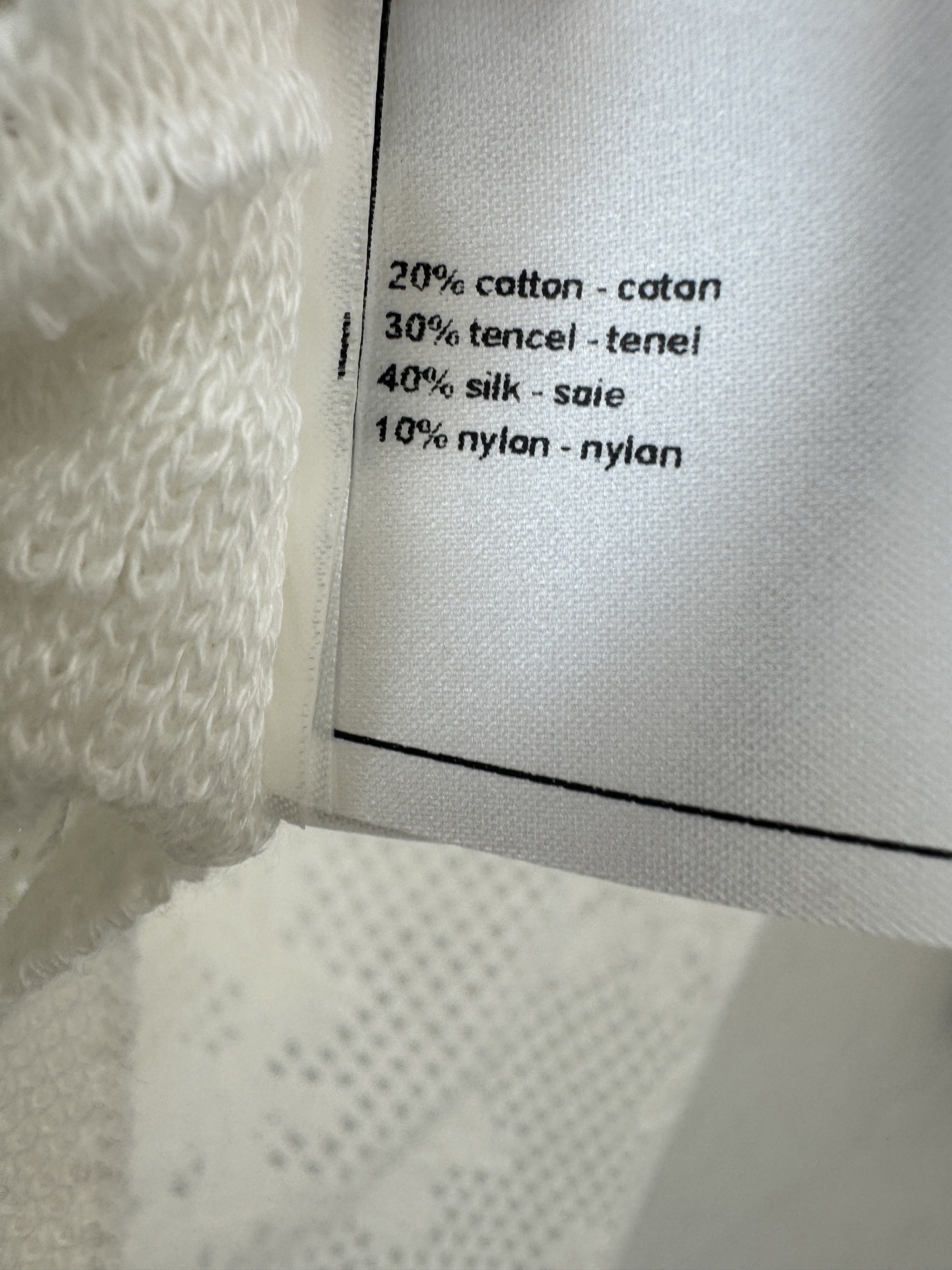 小香新品🆕🆕圆领短袖开衫💗💗实拍图🆕🆕两色3码