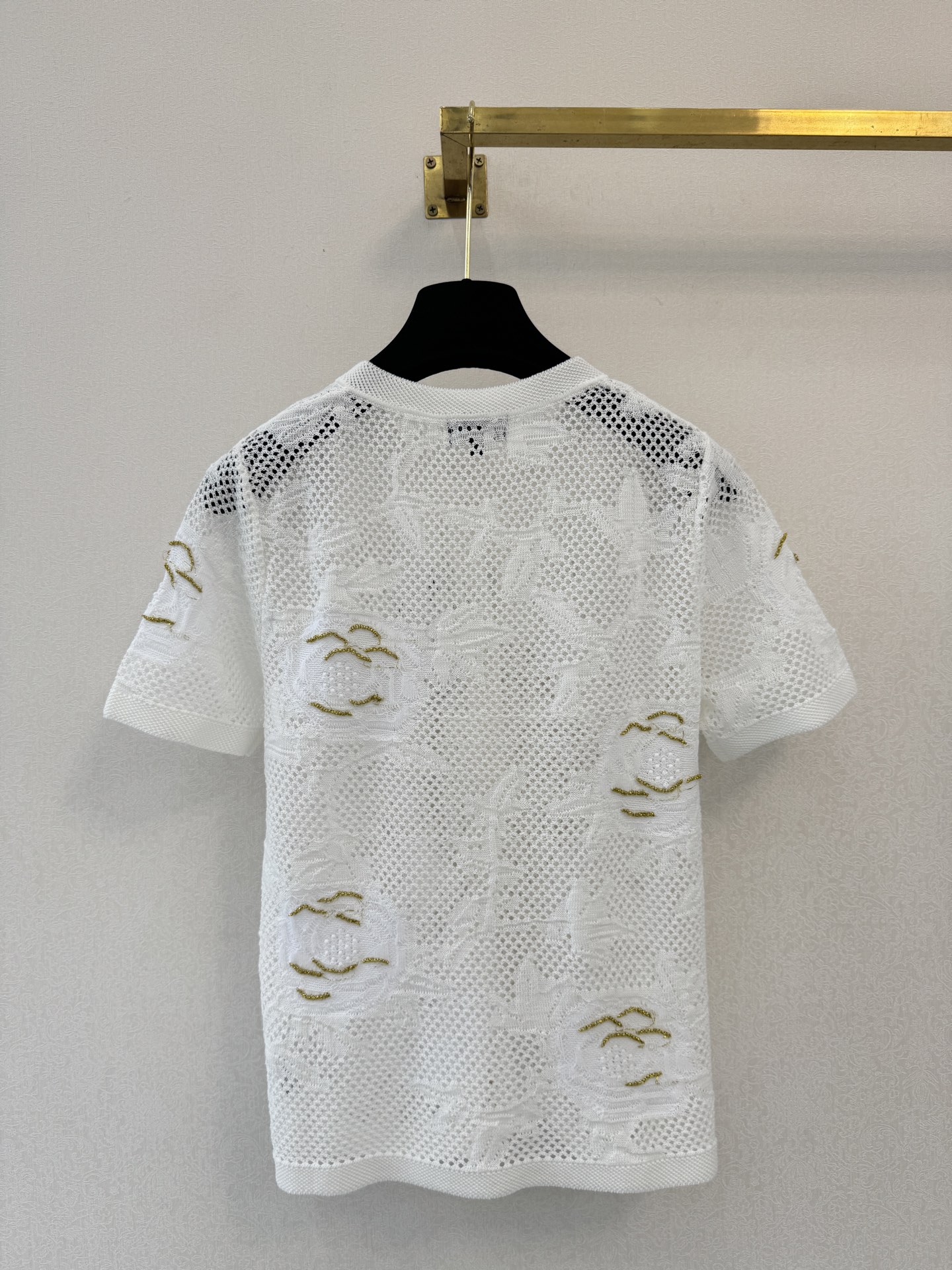 小香新品🆕🆕圆领短袖开衫💗💗实拍图🆕🆕两色3码