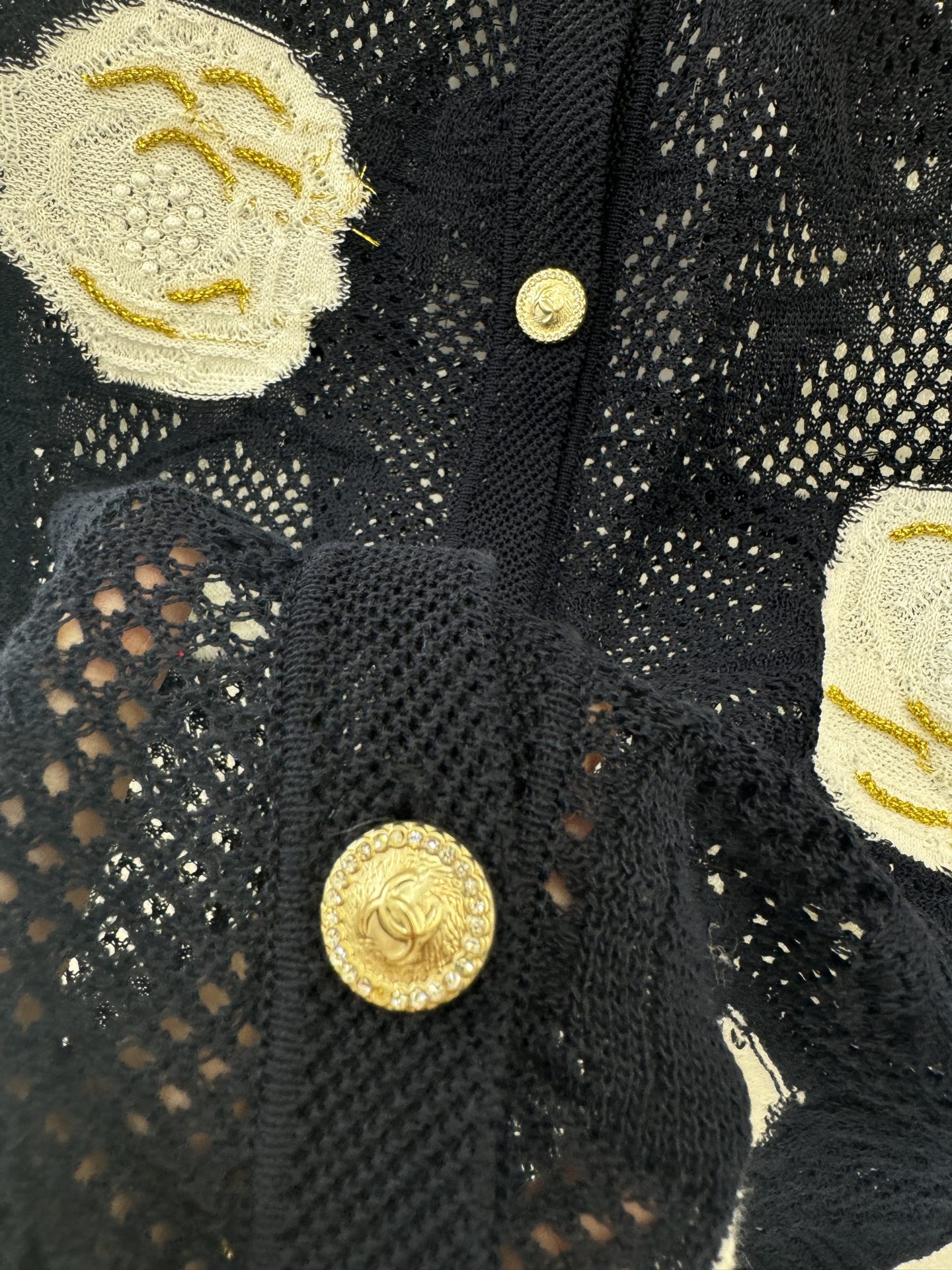 小香新品🆕🆕圆领短袖开衫💗💗实拍图🆕🆕两色3码