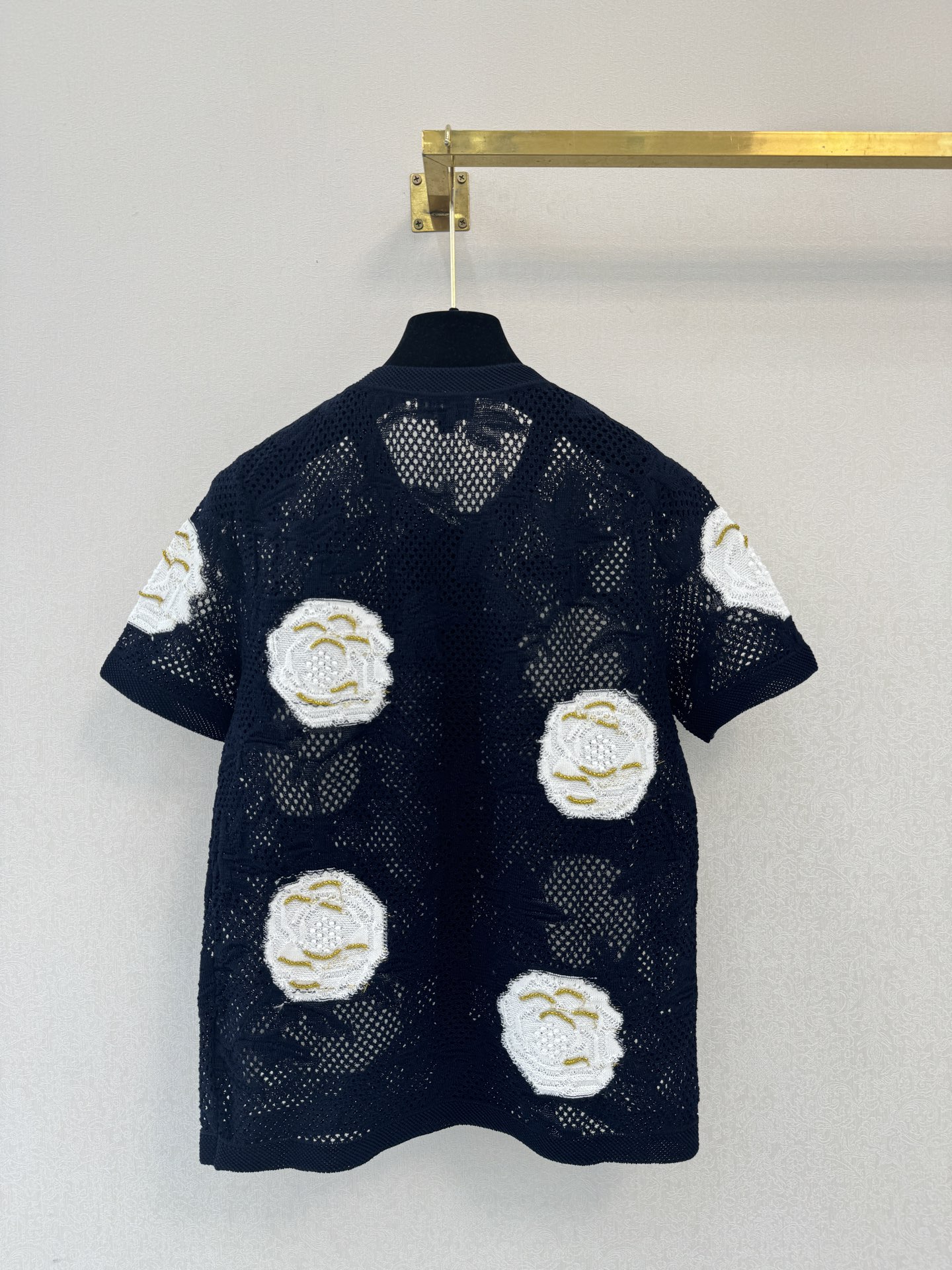 小香新品🆕🆕圆领短袖开衫💗💗实拍图🆕🆕两色3码