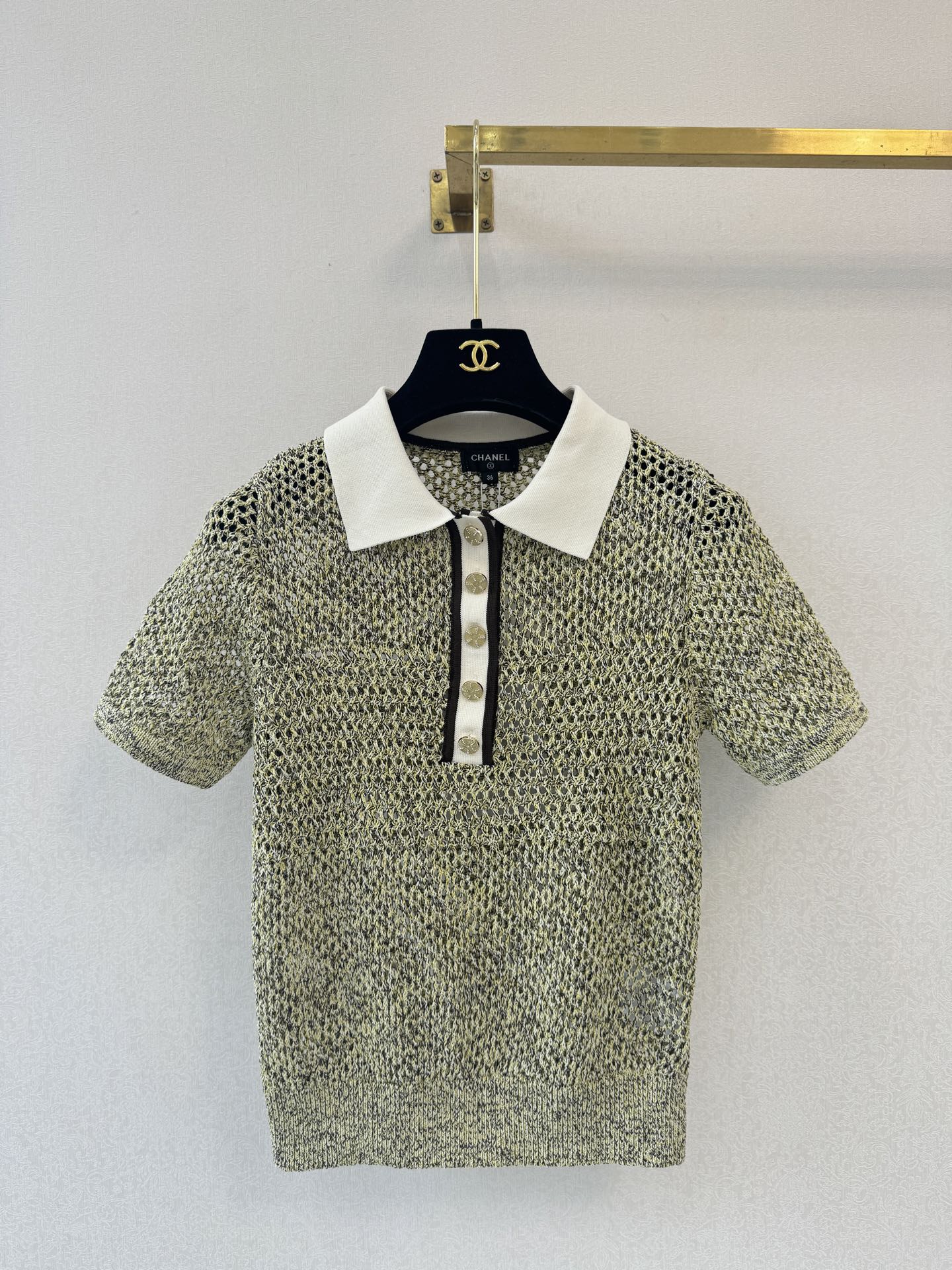 小香新品🆕🆕Polo领短袖💗💗实拍图🆕🆕