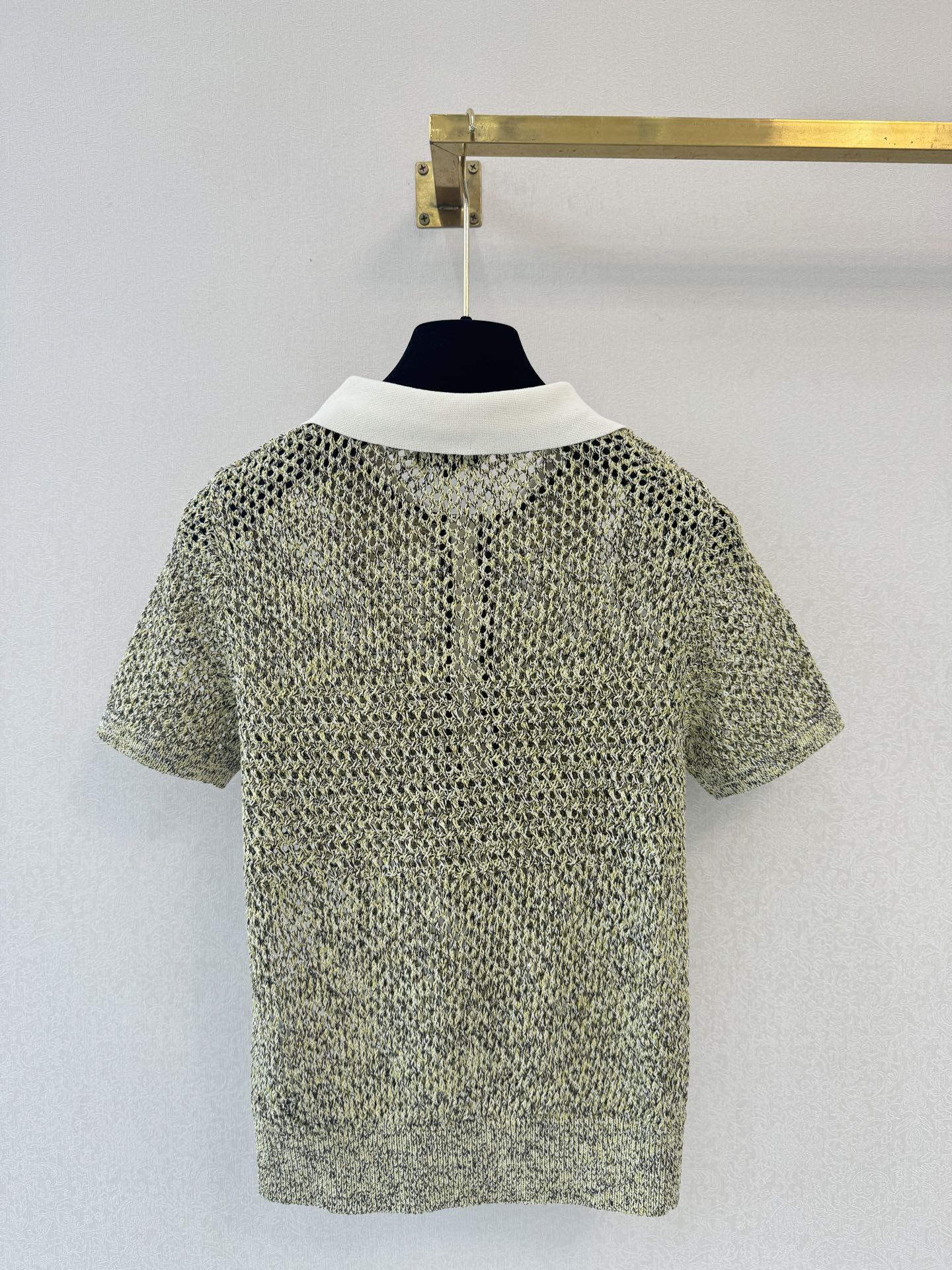 小香新品🆕🆕Polo领短袖💗💗实拍图🆕🆕