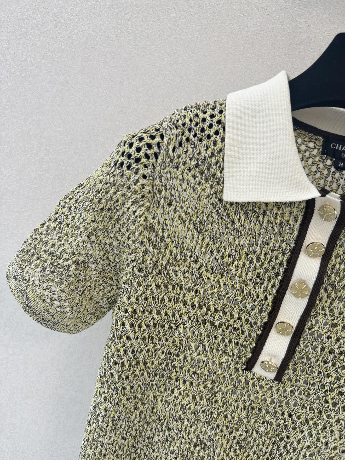 小香新品🆕🆕Polo领短袖💗💗实拍图🆕🆕