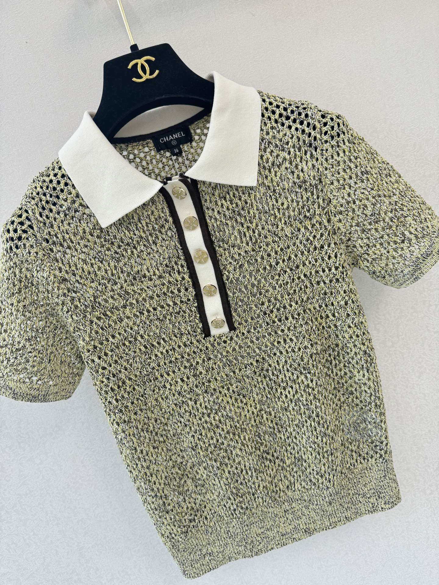 小香新品🆕🆕Polo领短袖💗💗实拍图🆕🆕