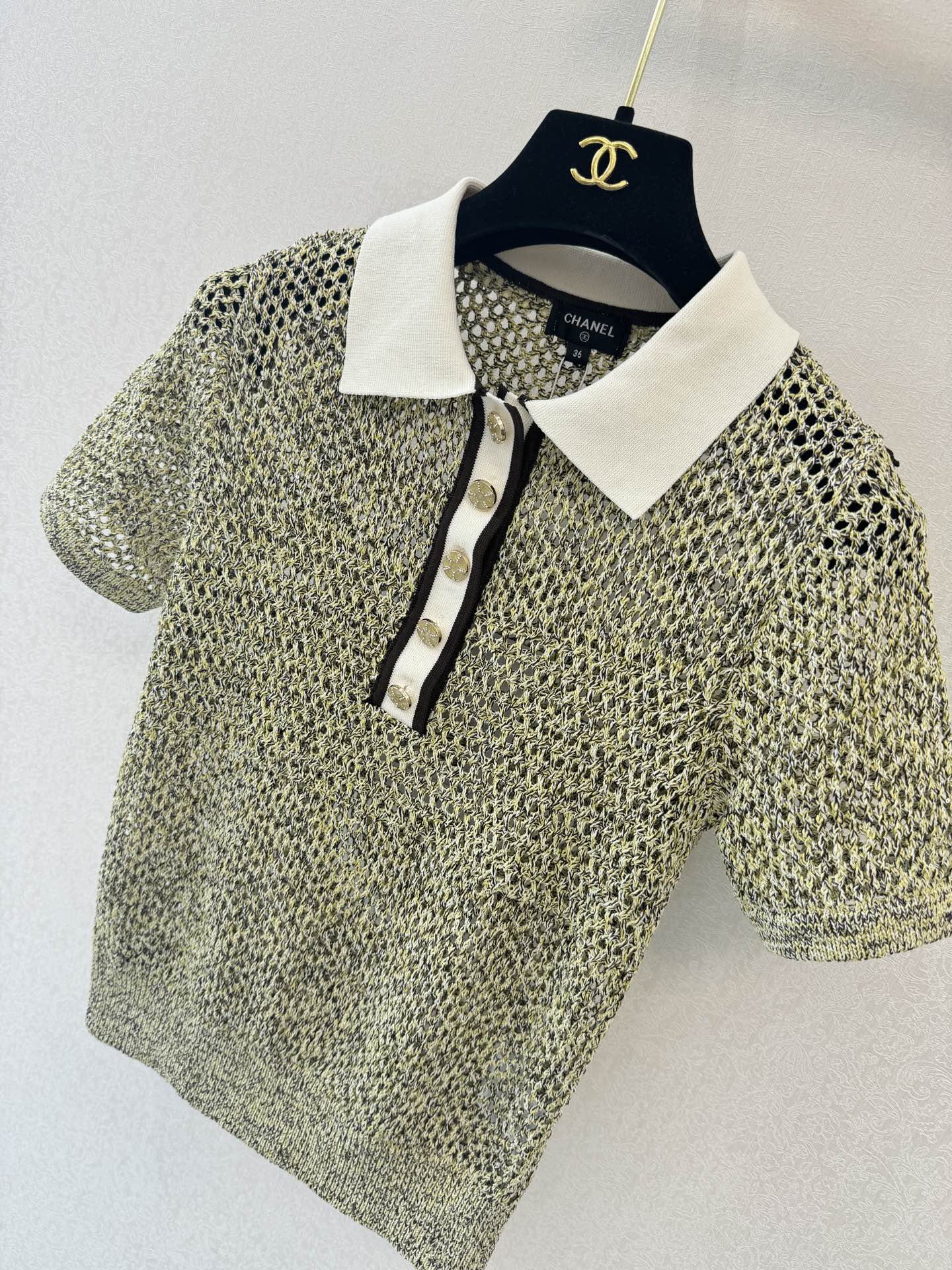 小香新品🆕🆕Polo领短袖💗💗实拍图🆕🆕