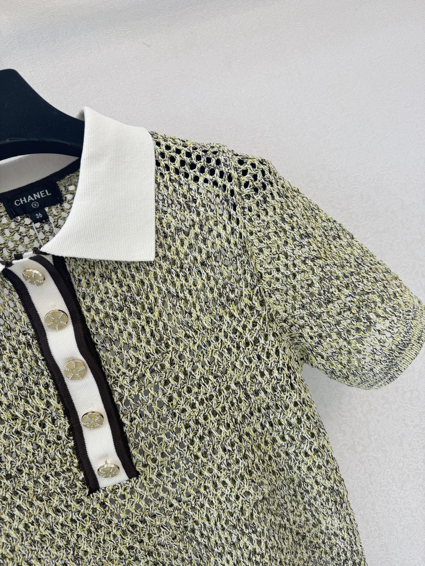 小香新品🆕🆕Polo领短袖💗💗实拍图🆕🆕