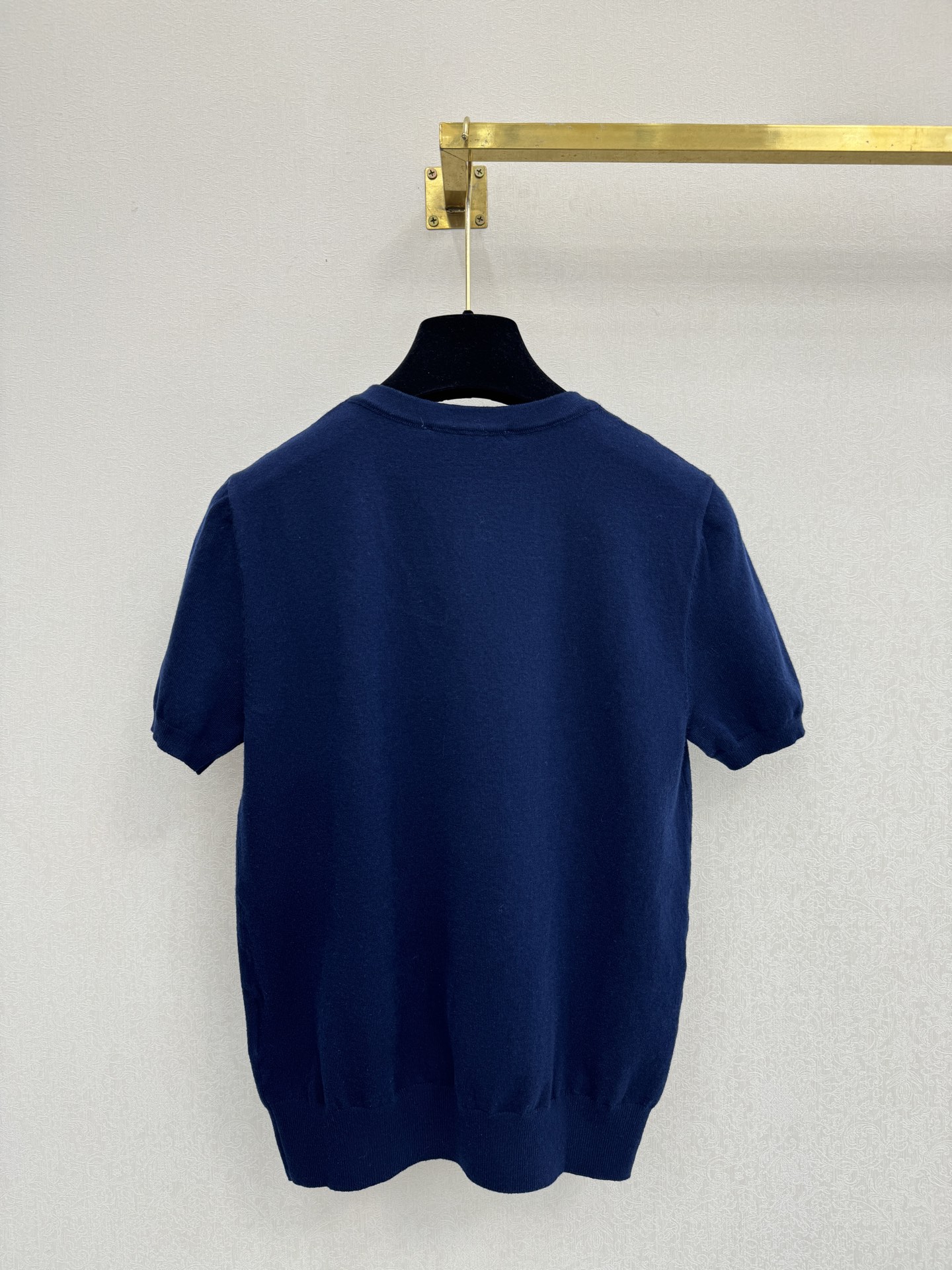 缪缪新品🆕🆕圆领短袖半开衫💗💗实拍图🆕🆕