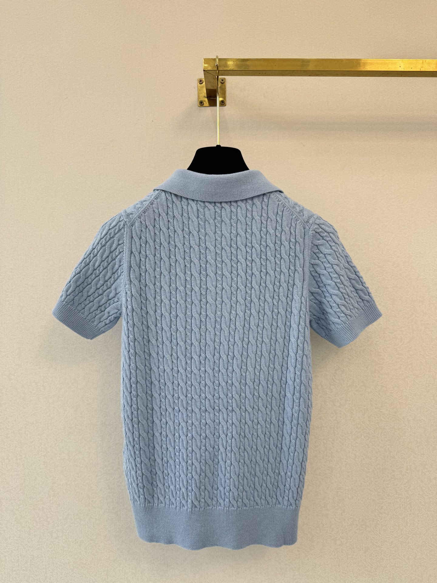 迪奥高版本新品🆕🆕Polo领短袖💗💗实拍图🆕🆕两色3码