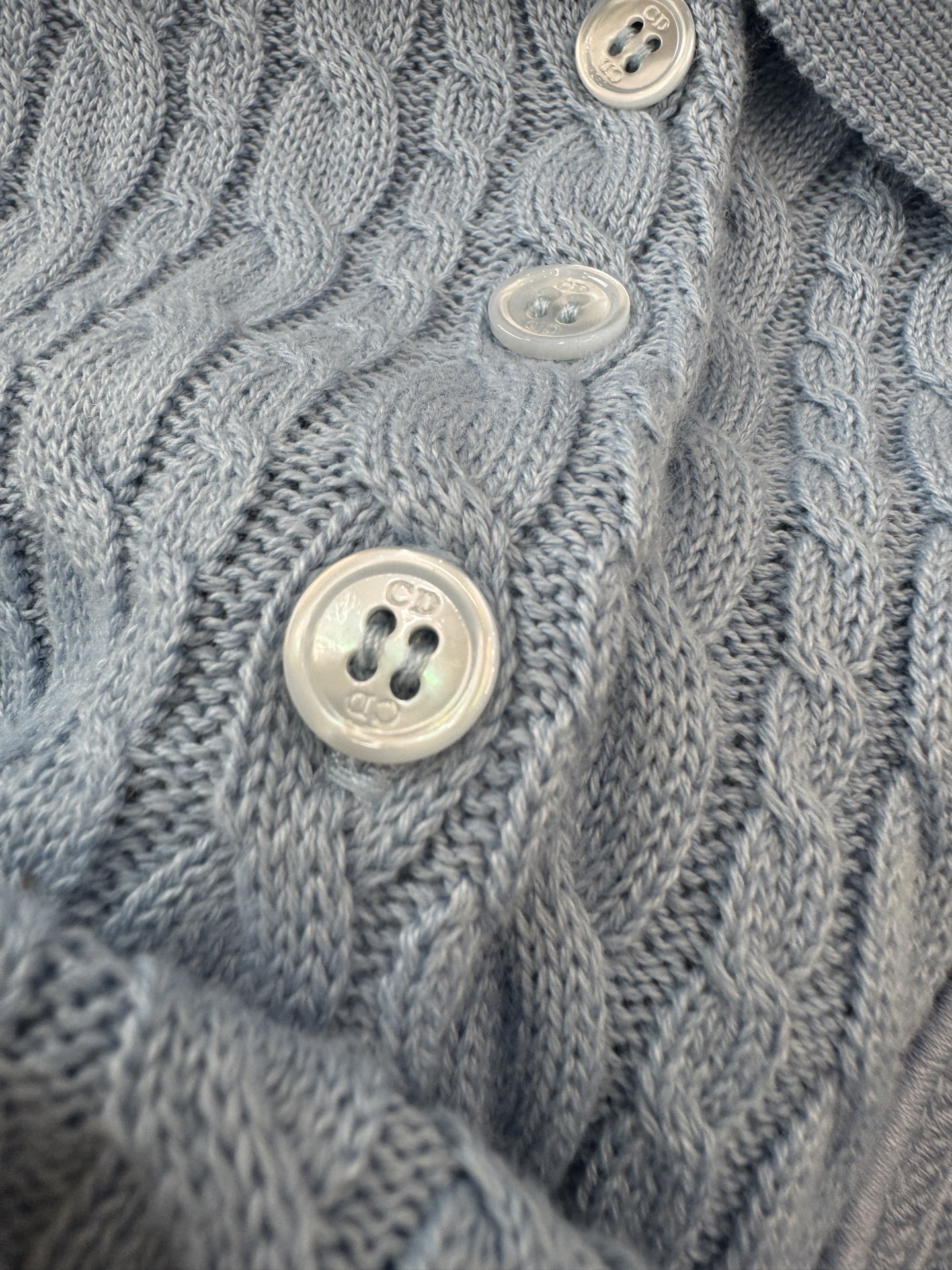 迪奥高版本新品🆕🆕Polo领短袖💗💗实拍图🆕🆕两色3码