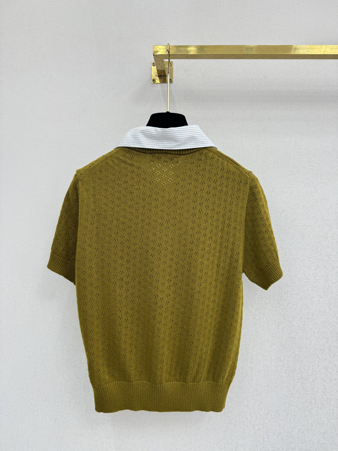 缪缪新品🆕🆕衬衣翻领短袖💗💗实拍图🆕🆕