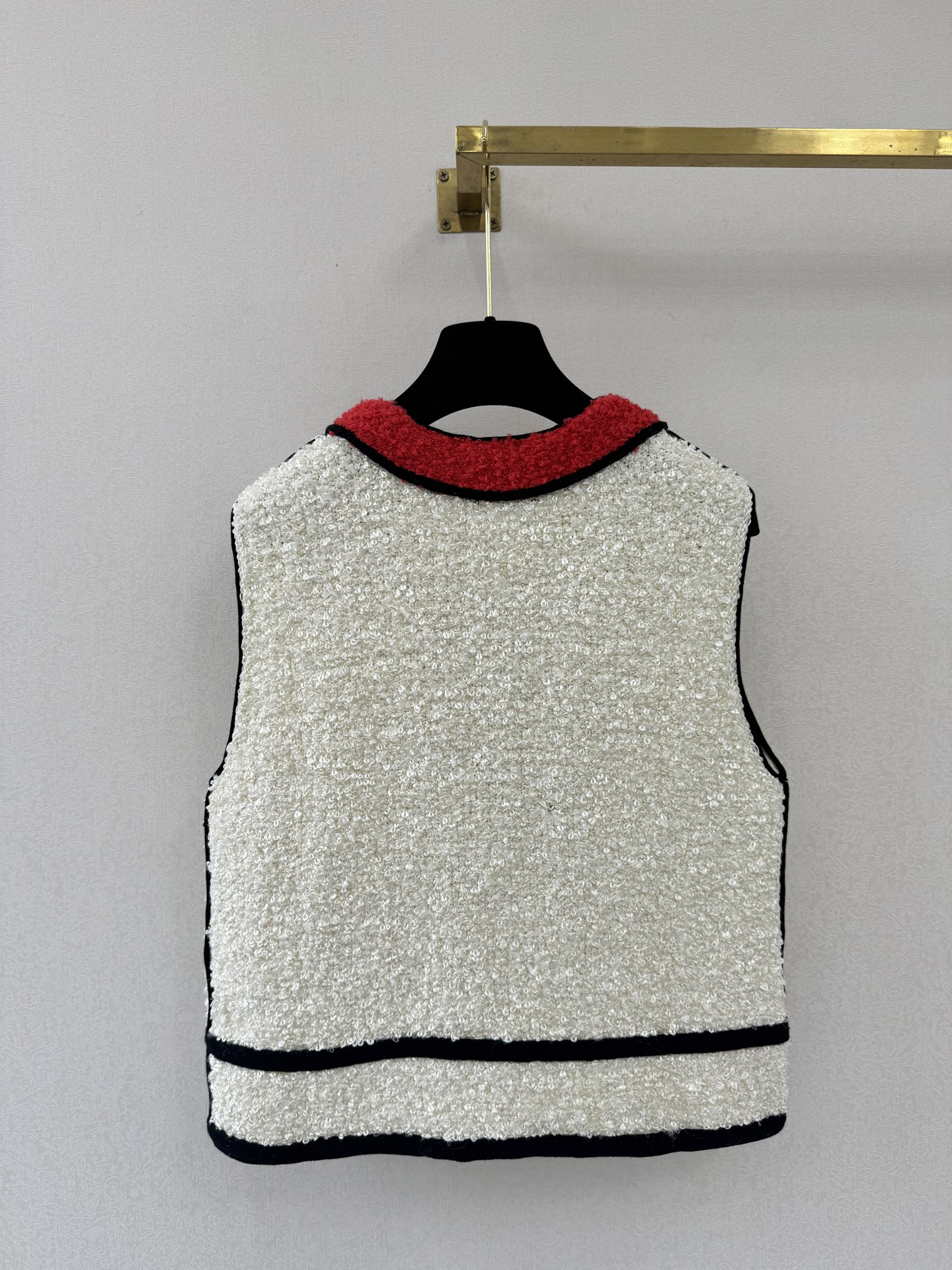 小香新品🆕🆕V领马甲💗💗实拍图🆕🆕