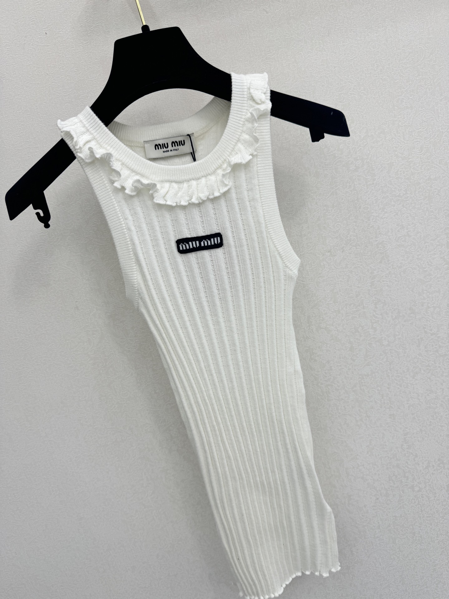 缪缪新品🆕🆕背心💗💗实拍图🆕🆕