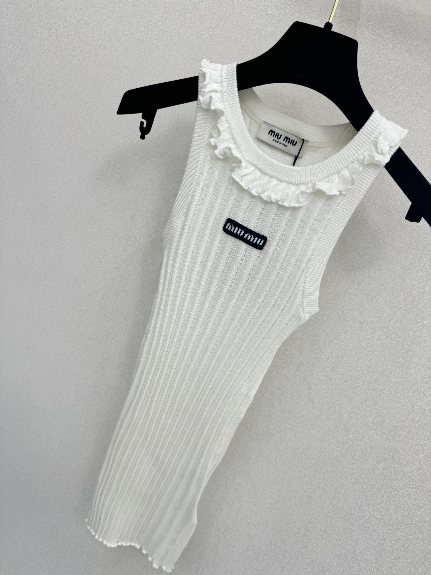 缪缪新品🆕🆕背心💗💗实拍图🆕🆕