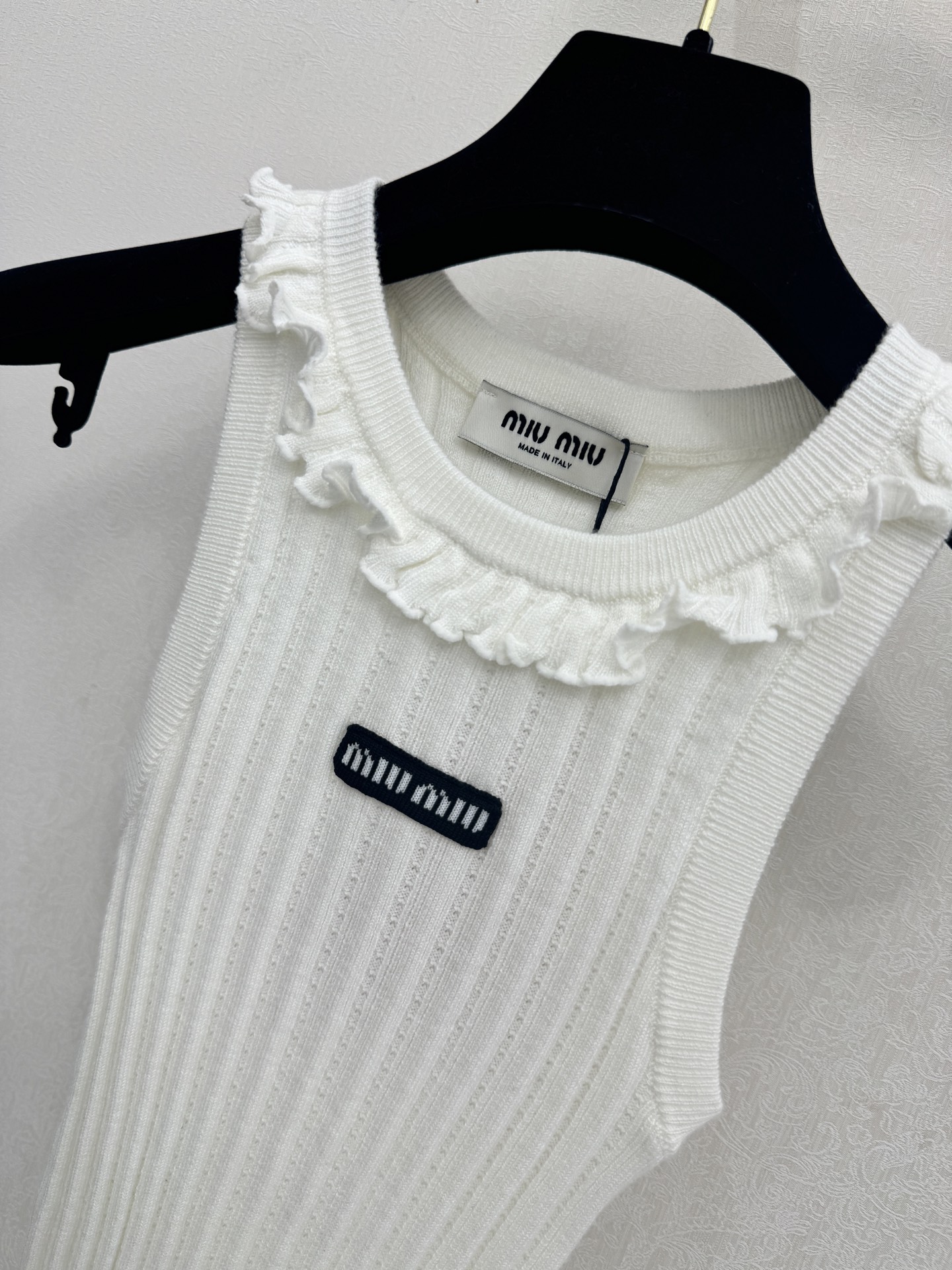 缪缪新品🆕🆕背心💗💗实拍图🆕🆕