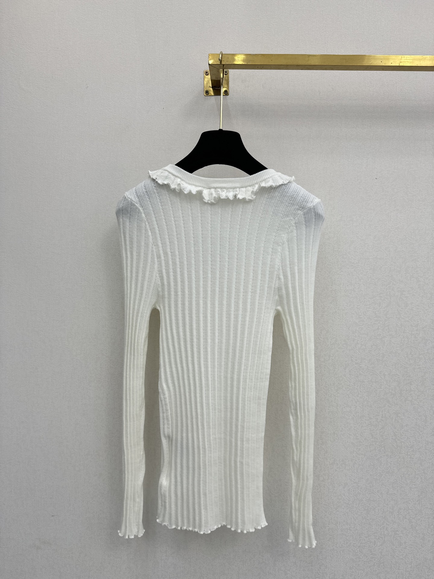 缪缪新品🆕🆕圆领长袖💗💗实拍图🆕🆕