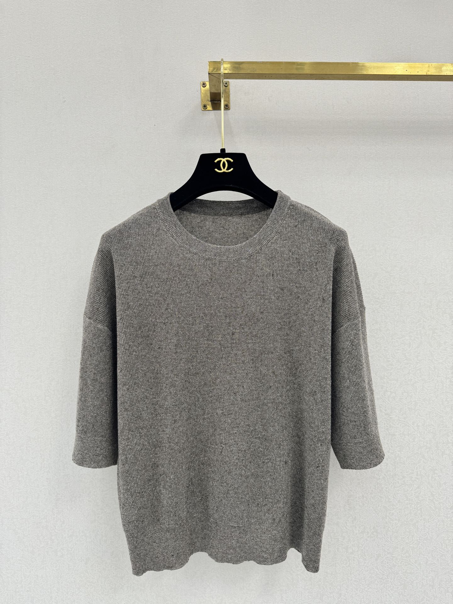 BC新品🆕🆕圆领落肩半袖💗💗实拍图🆕🆕